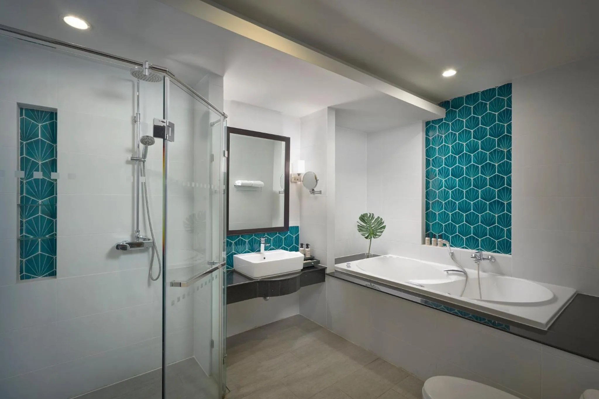 Photo of the whole room, Bed in Amari Vang Vieng