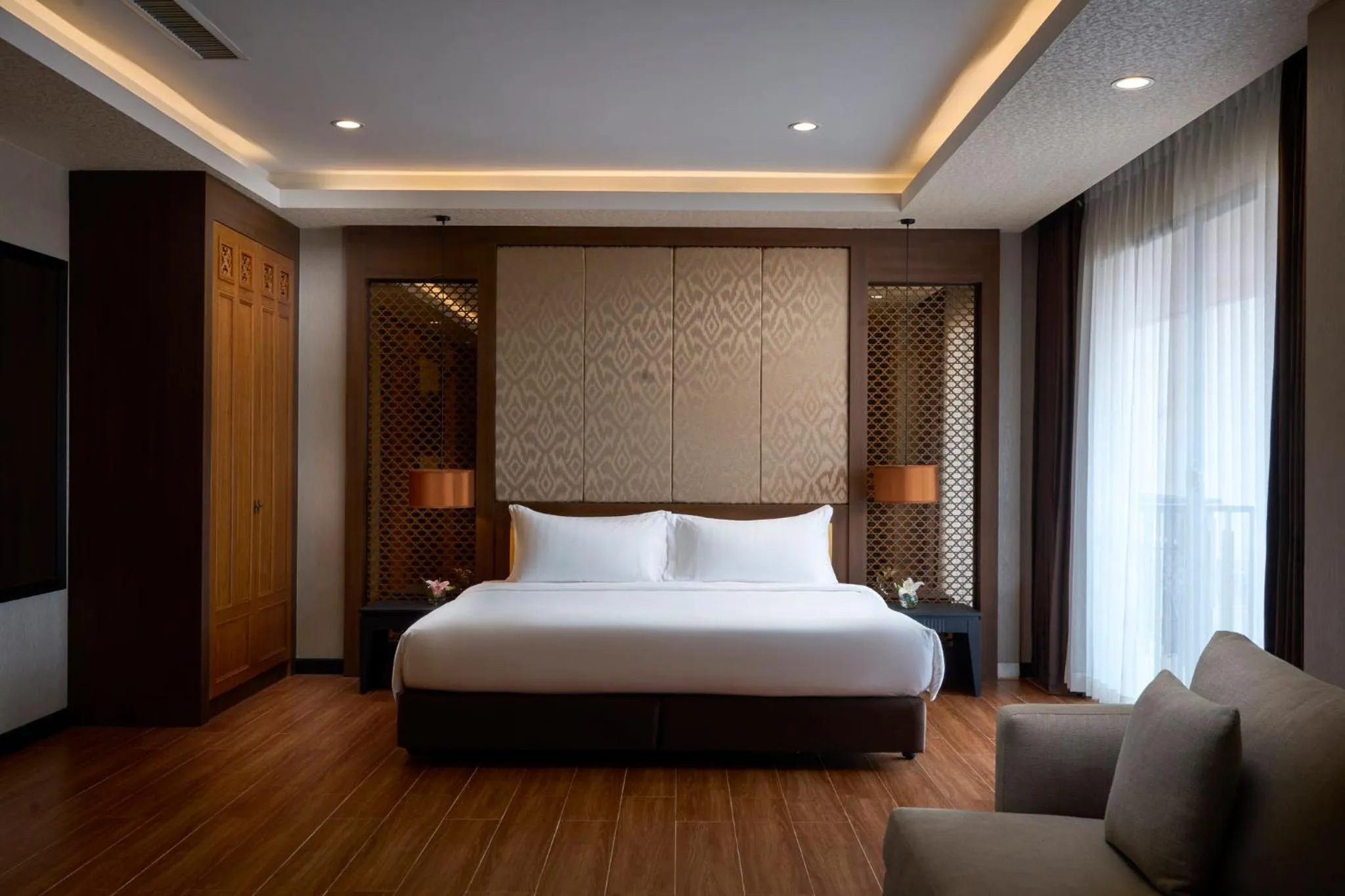 Photo of the whole room, Bed in Amari Vang Vieng