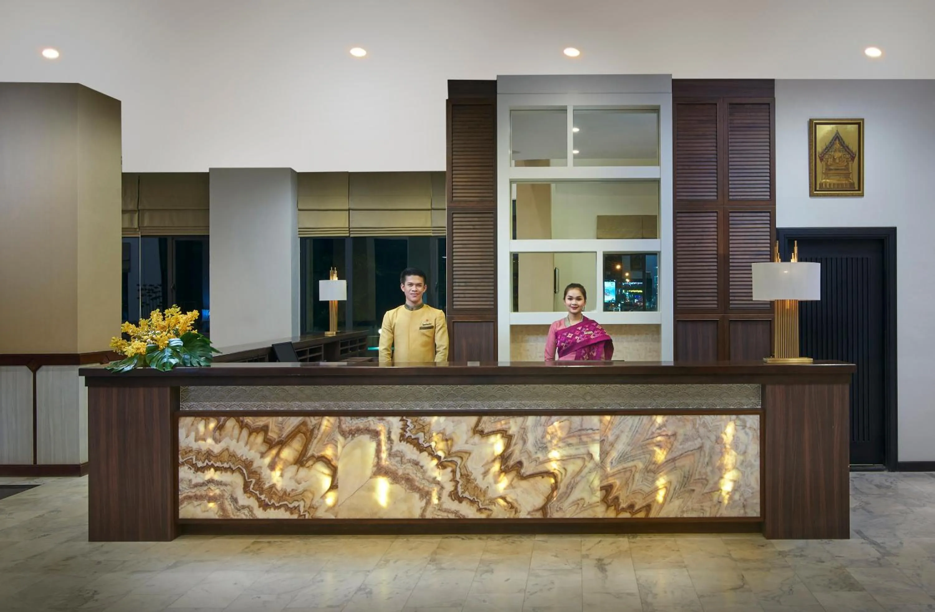 Lobby or reception in Amari Vang Vieng