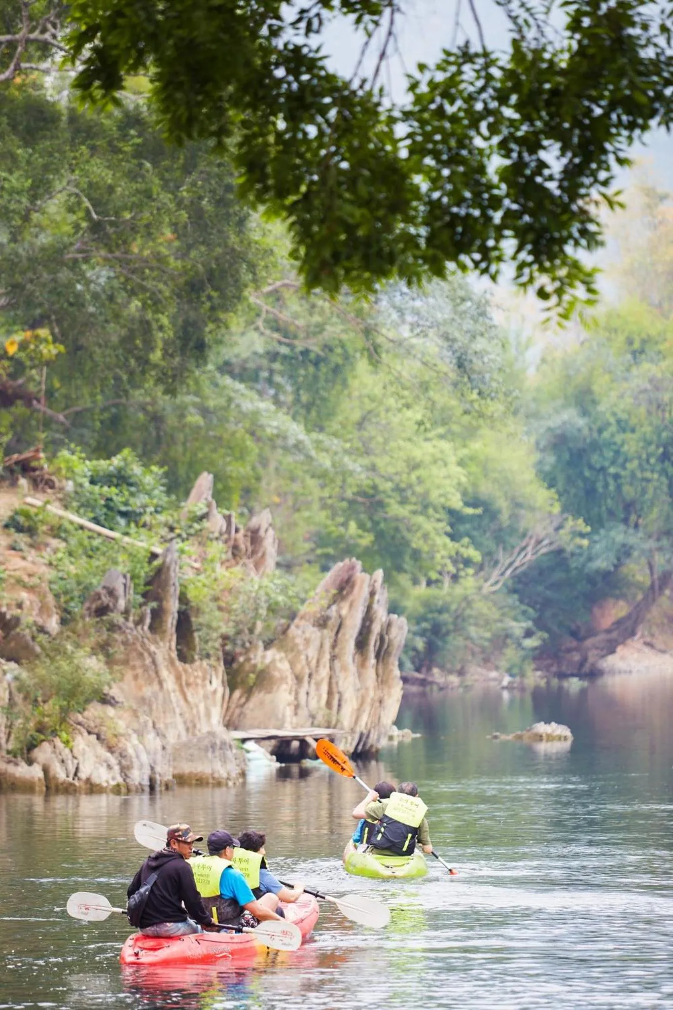 Nearby landmark in Amari Vang Vieng