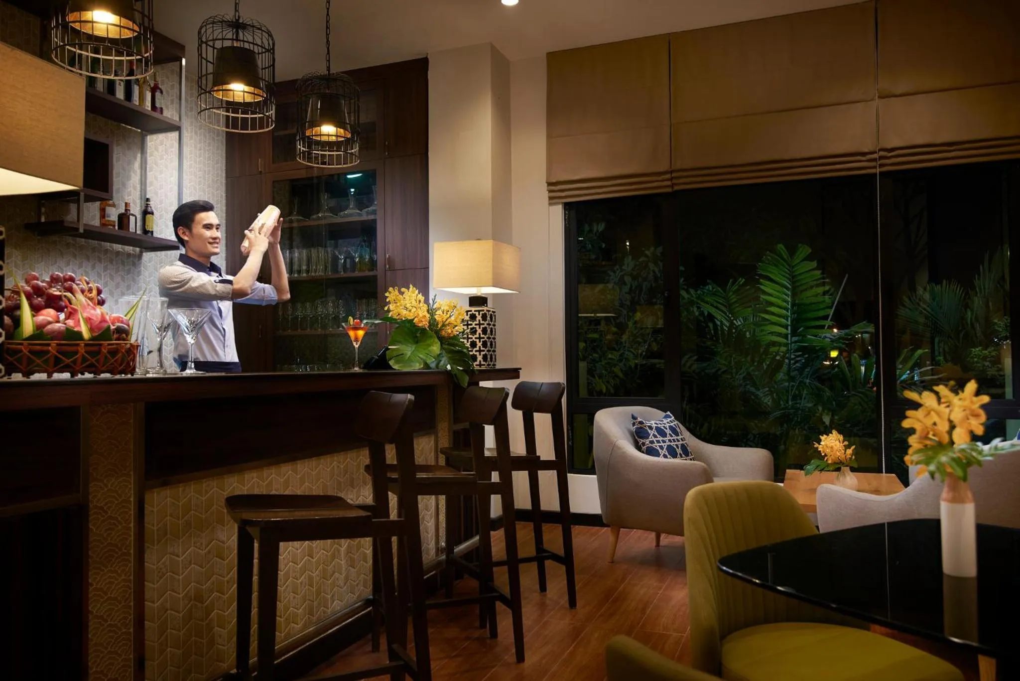 Restaurant/places to eat in Amari Vang Vieng