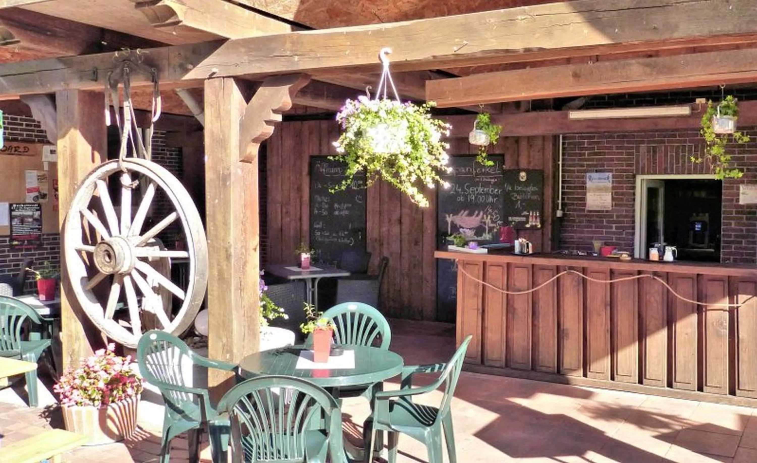 Patio in Zur Schanze Holtgast-Apen