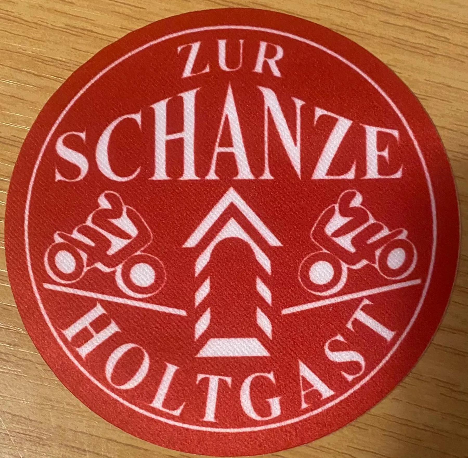 Logo/Certificate/Sign in Zur Schanze Holtgast-Apen
