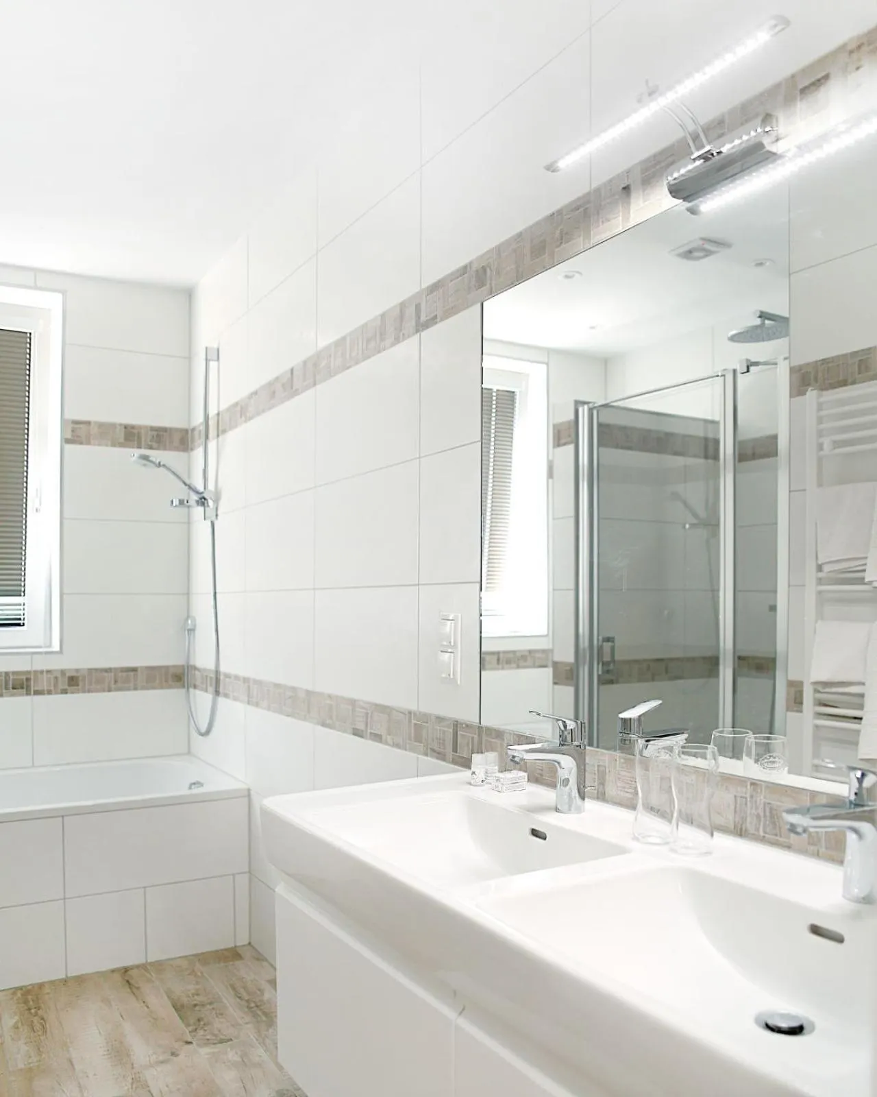 Bathroom in Hotel - Restaurant Valley Rose