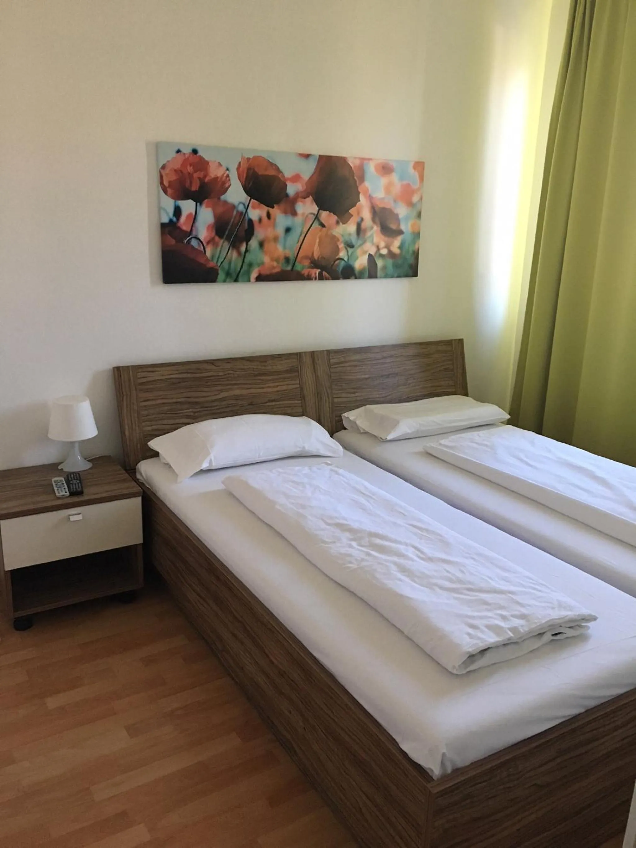 Bedroom, Bed in Hotel - Restaurant Valley Rose