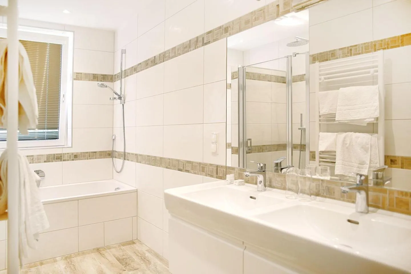 Bathroom in Hotel - Restaurant Valley Rose