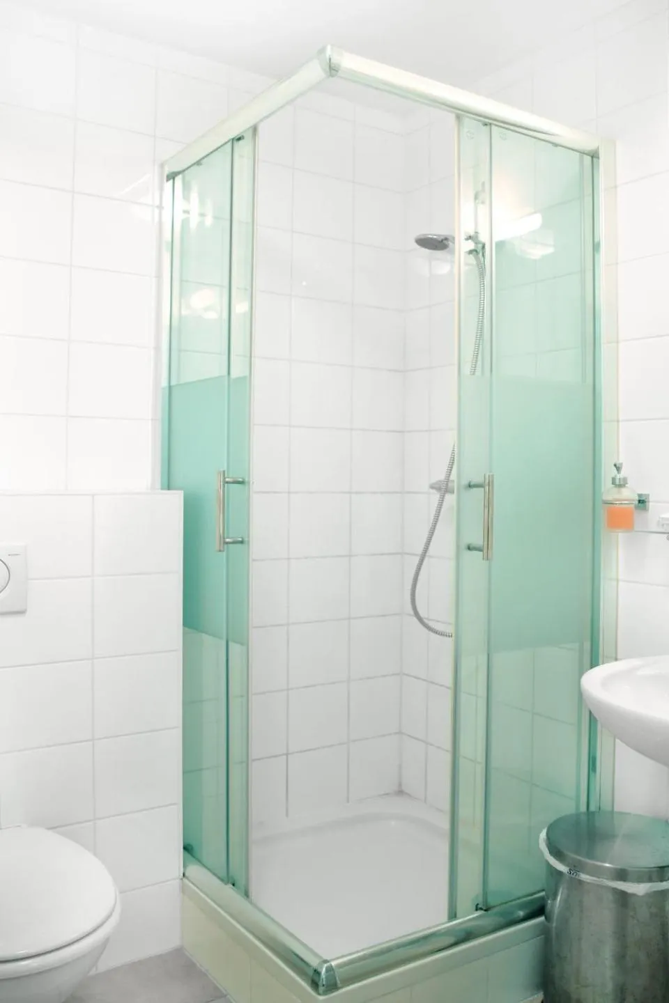 Shower in Hotel - Restaurant Valley Rose