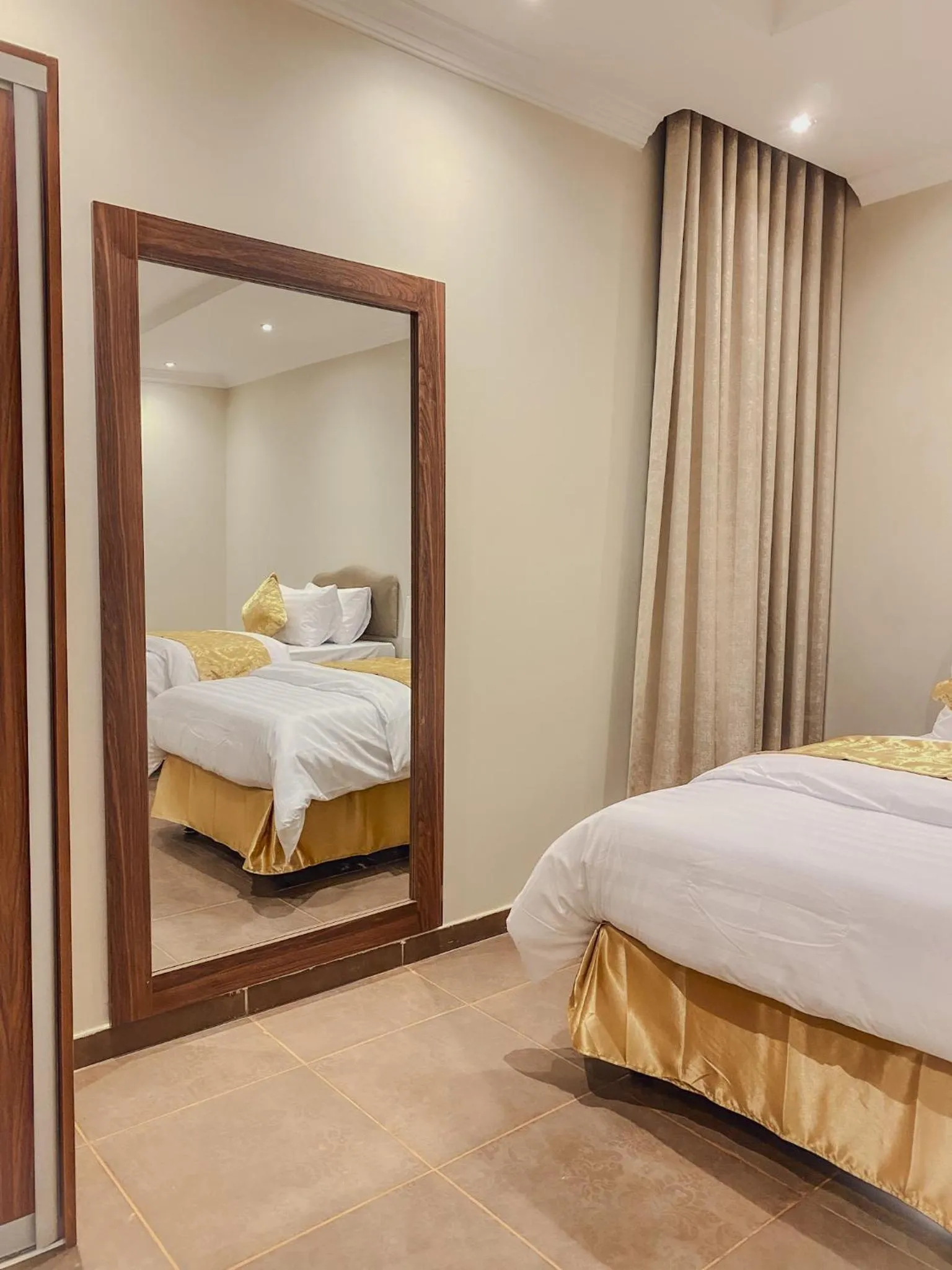 Bed in Comfort Inn Al Taawon - Family Only