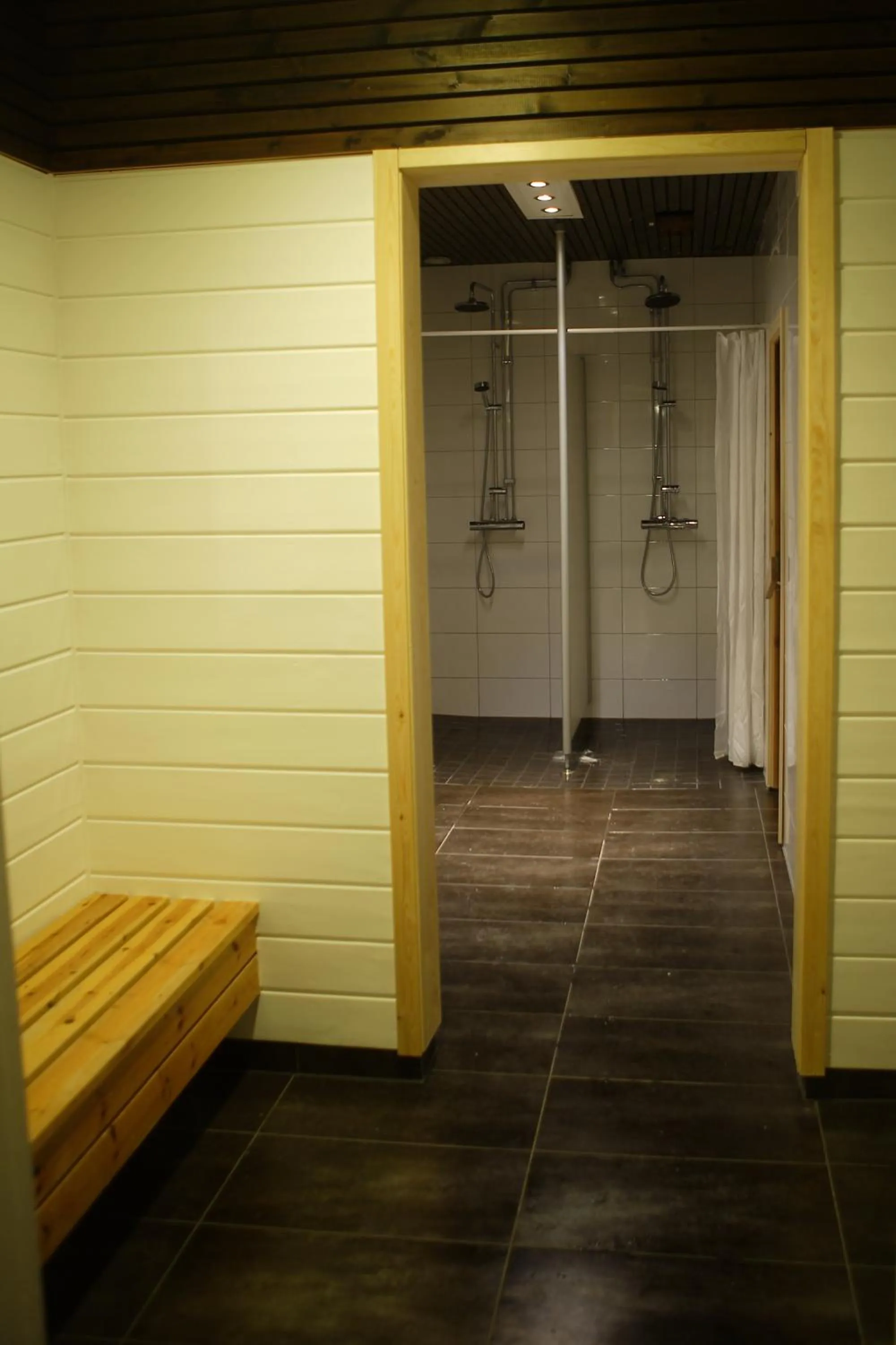 Spa and wellness centre/facilities in Laponia Hotell & Konferens