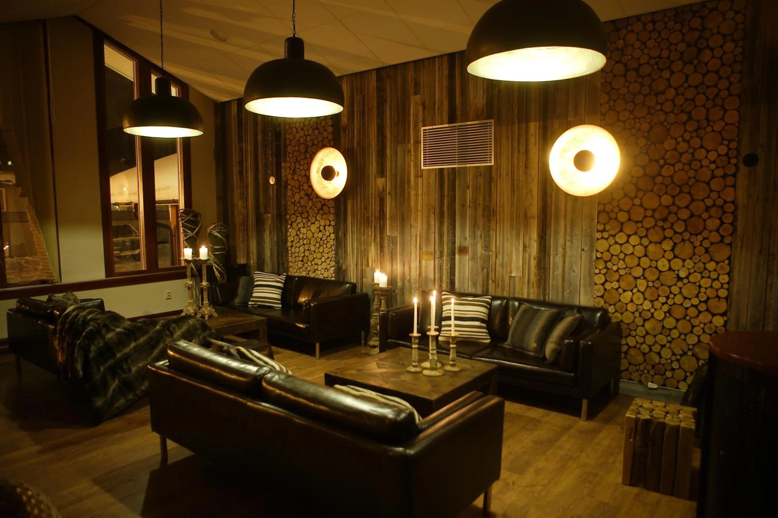 Lounge or bar in Laponia Hotell & Konferens