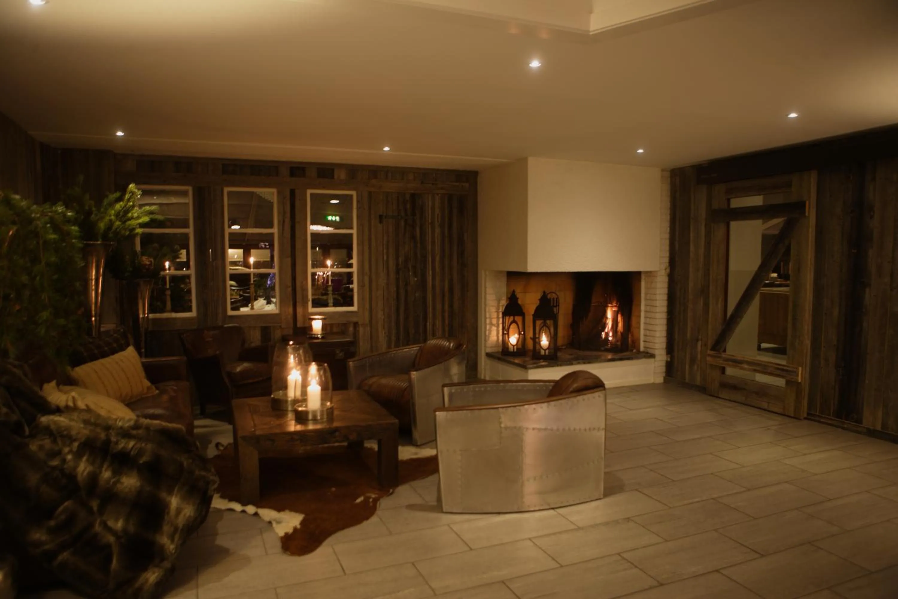 Lounge or bar in Laponia Hotell & Konferens