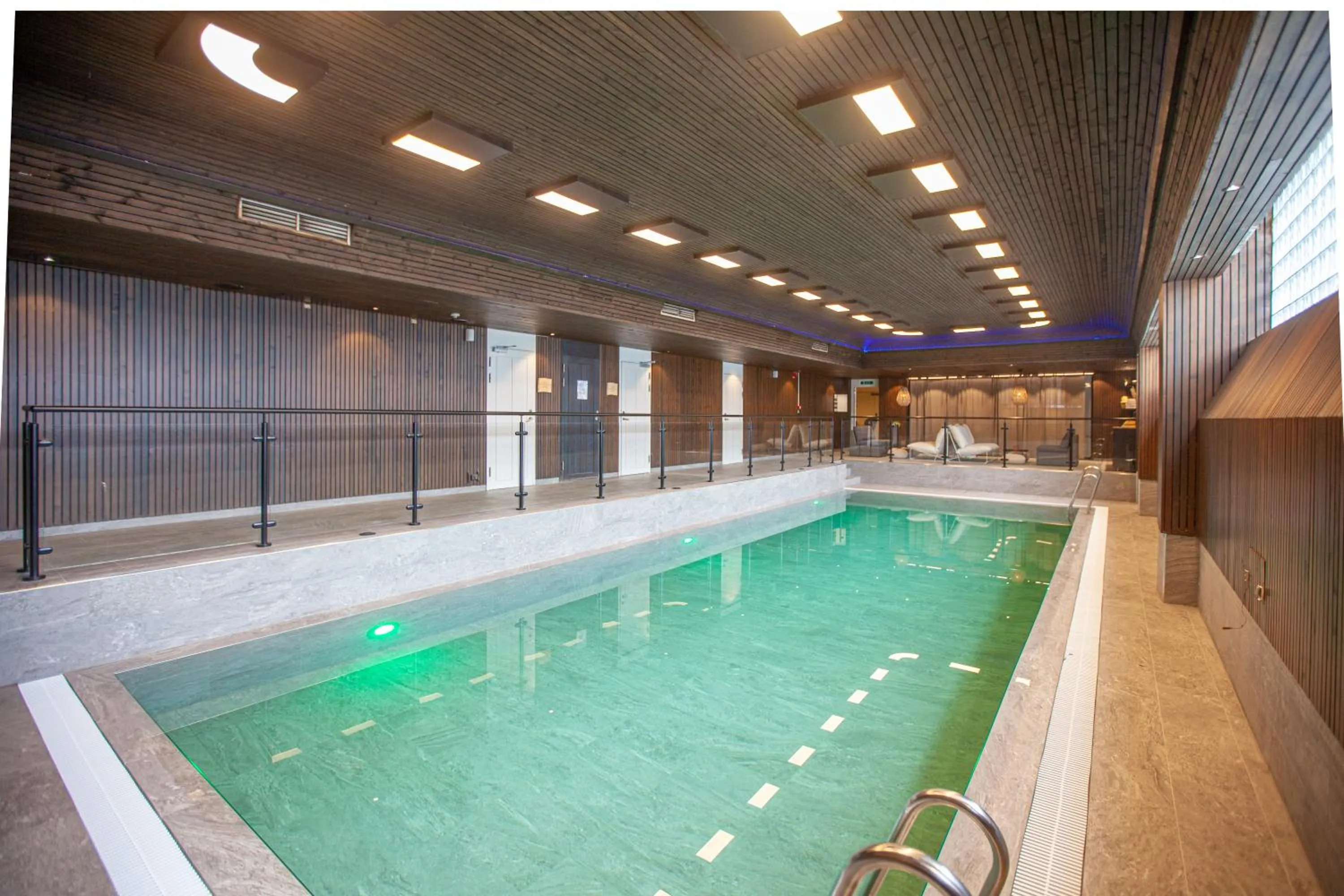 Swimming pool in Laponia Hotell & Konferens