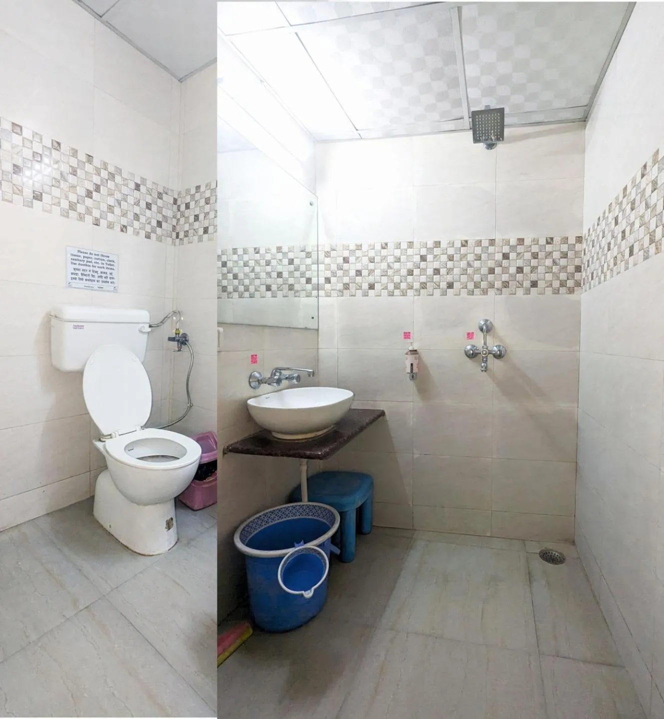 Bathroom in Abode Homestay