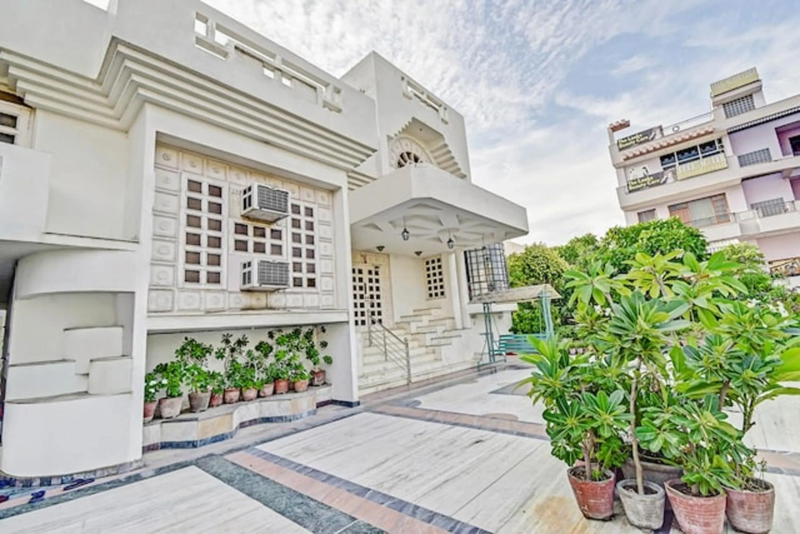 Property building in Abode Homestay