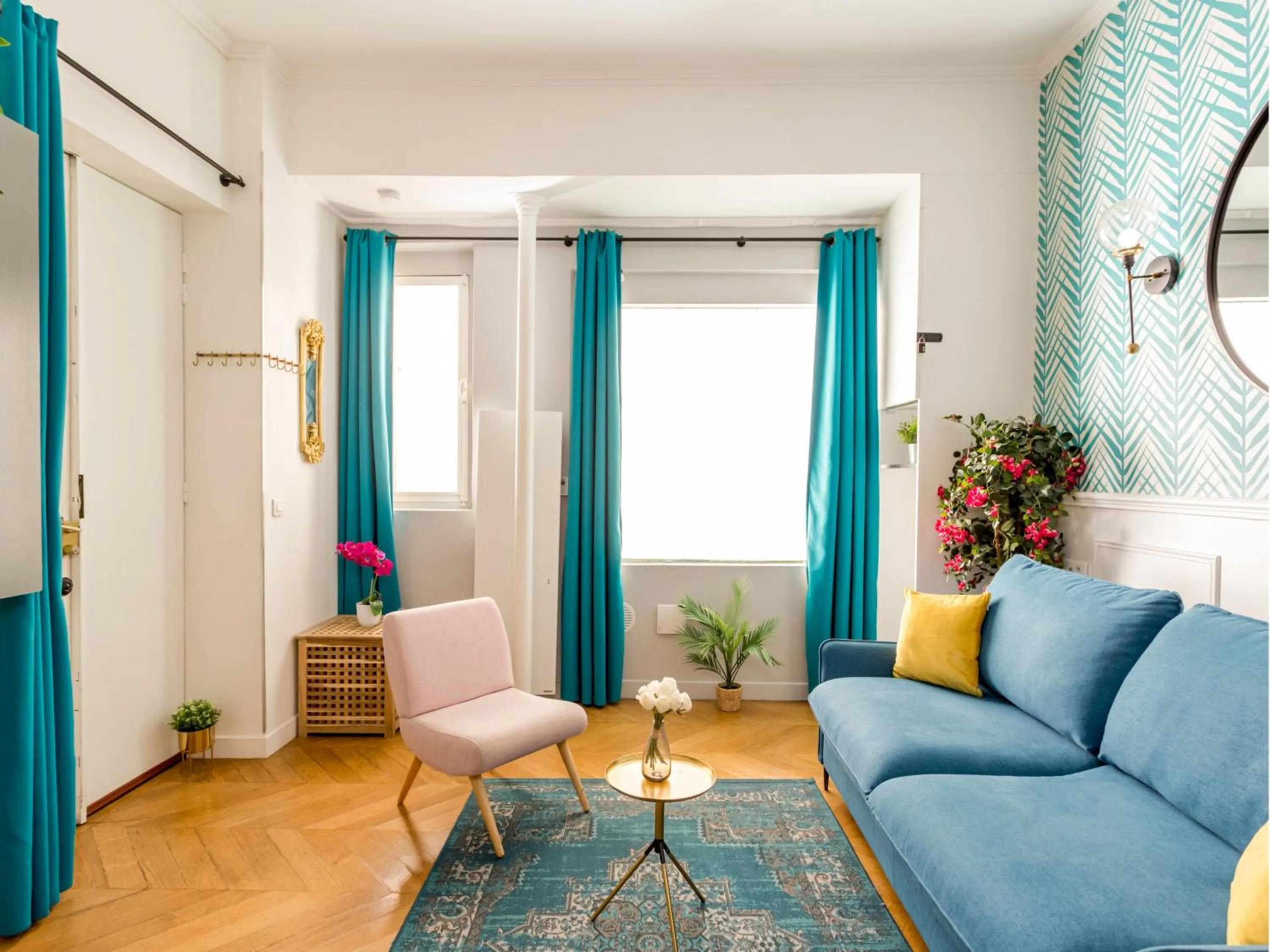 Living room in Merveil - Luxury Suite - Champs Elysées - Mermoz