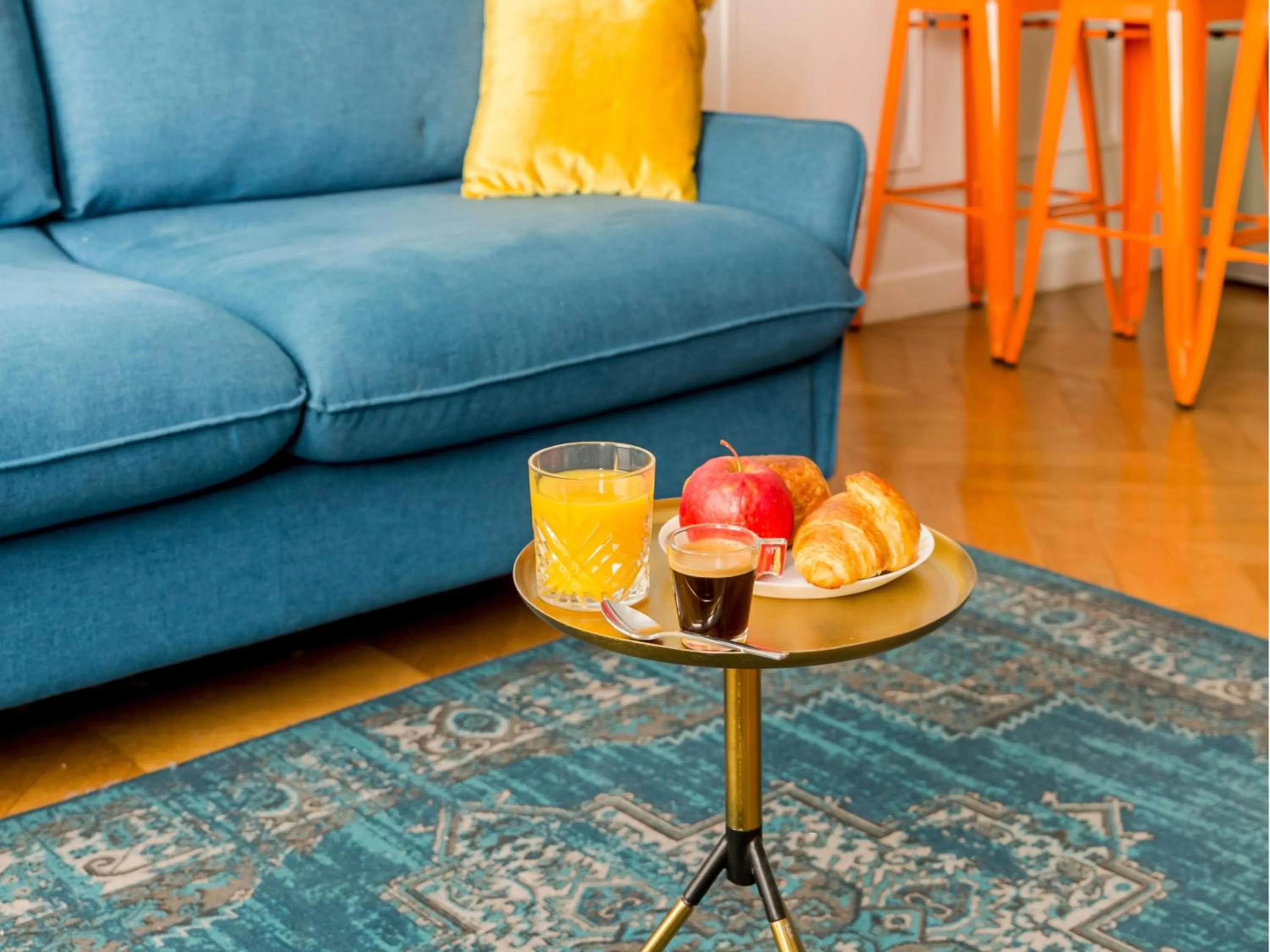 Living room in Merveil - Luxury Suite - Champs Elysées - Mermoz