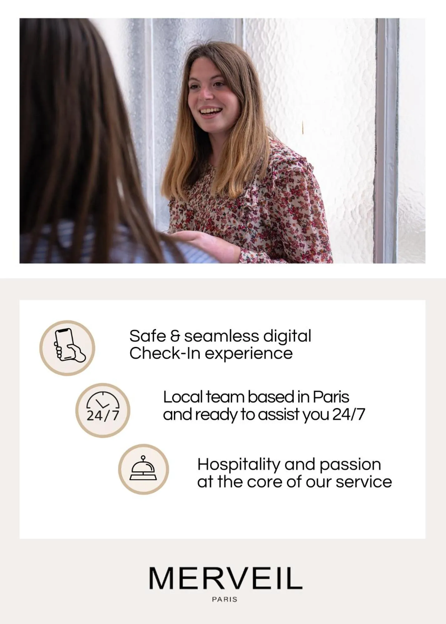 Property logo or sign in Merveil - Luxury Suite - Champs Elysées - Mermoz