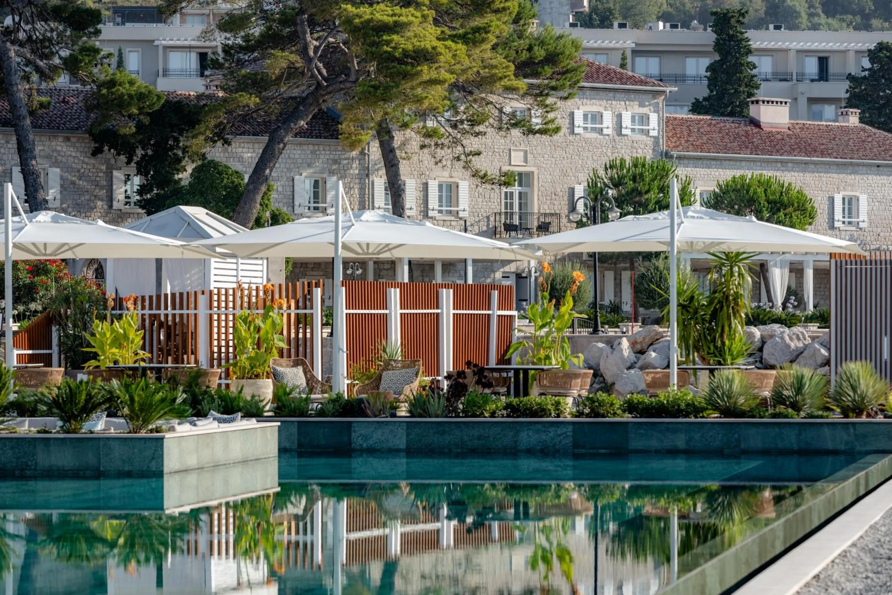 Beach in Lazure Hotel & Marina