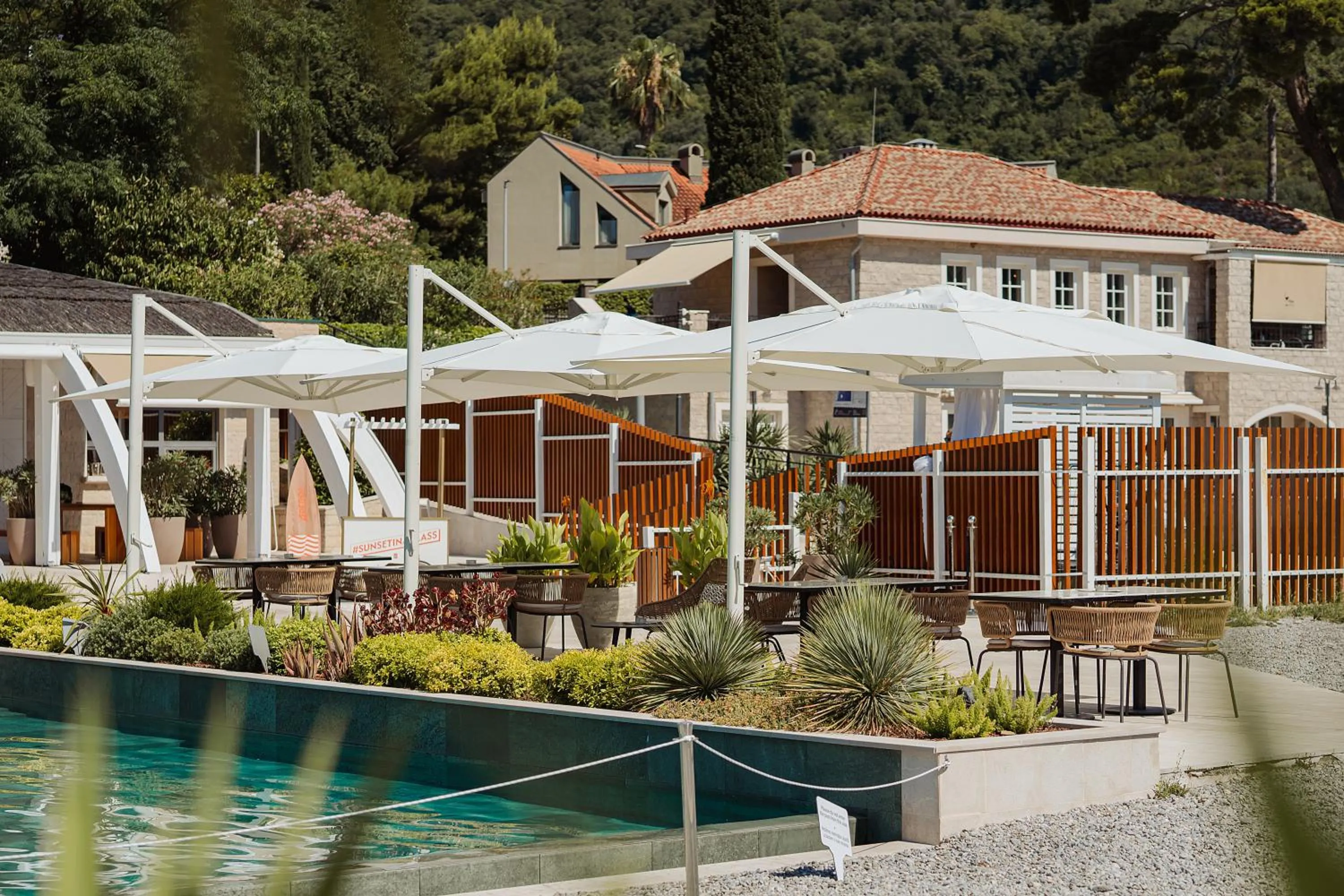 Beach in Lazure Hotel & Marina