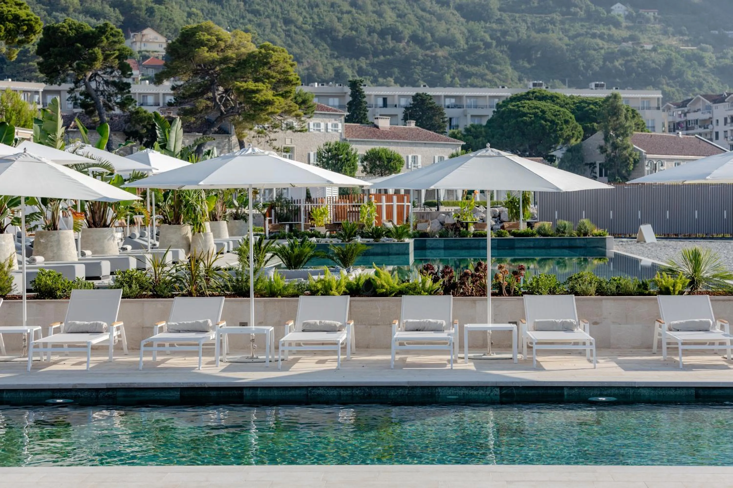 Beach in Lazure Hotel & Marina