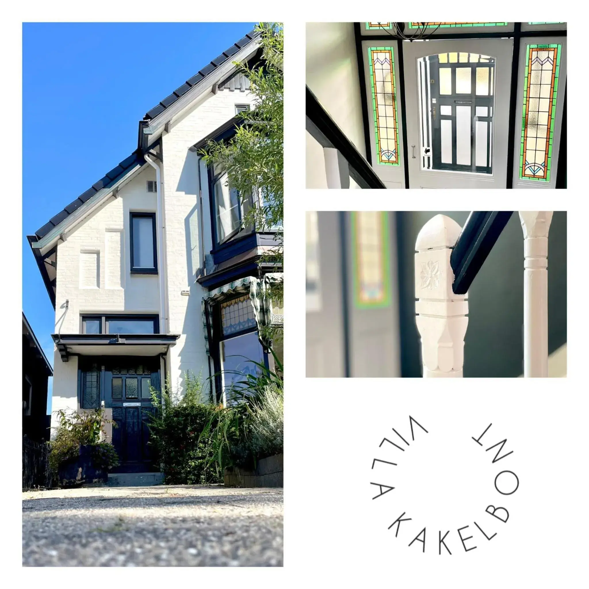 Deluxe Double Room with Balcony in Villa Kakelbont Deluxe Double Room with Balcony in Villa Kakelbont