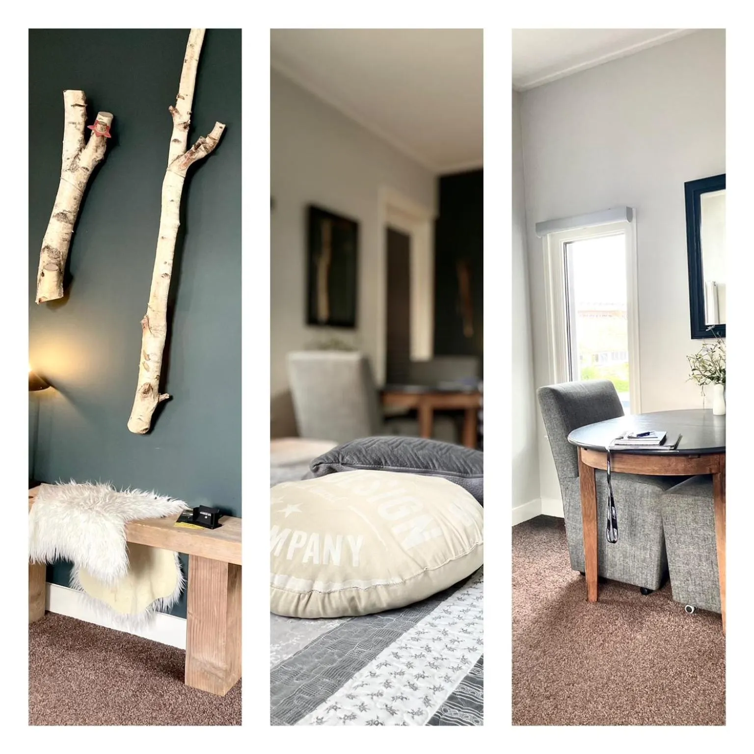 Bedroom, Bed in Villa Kakelbont