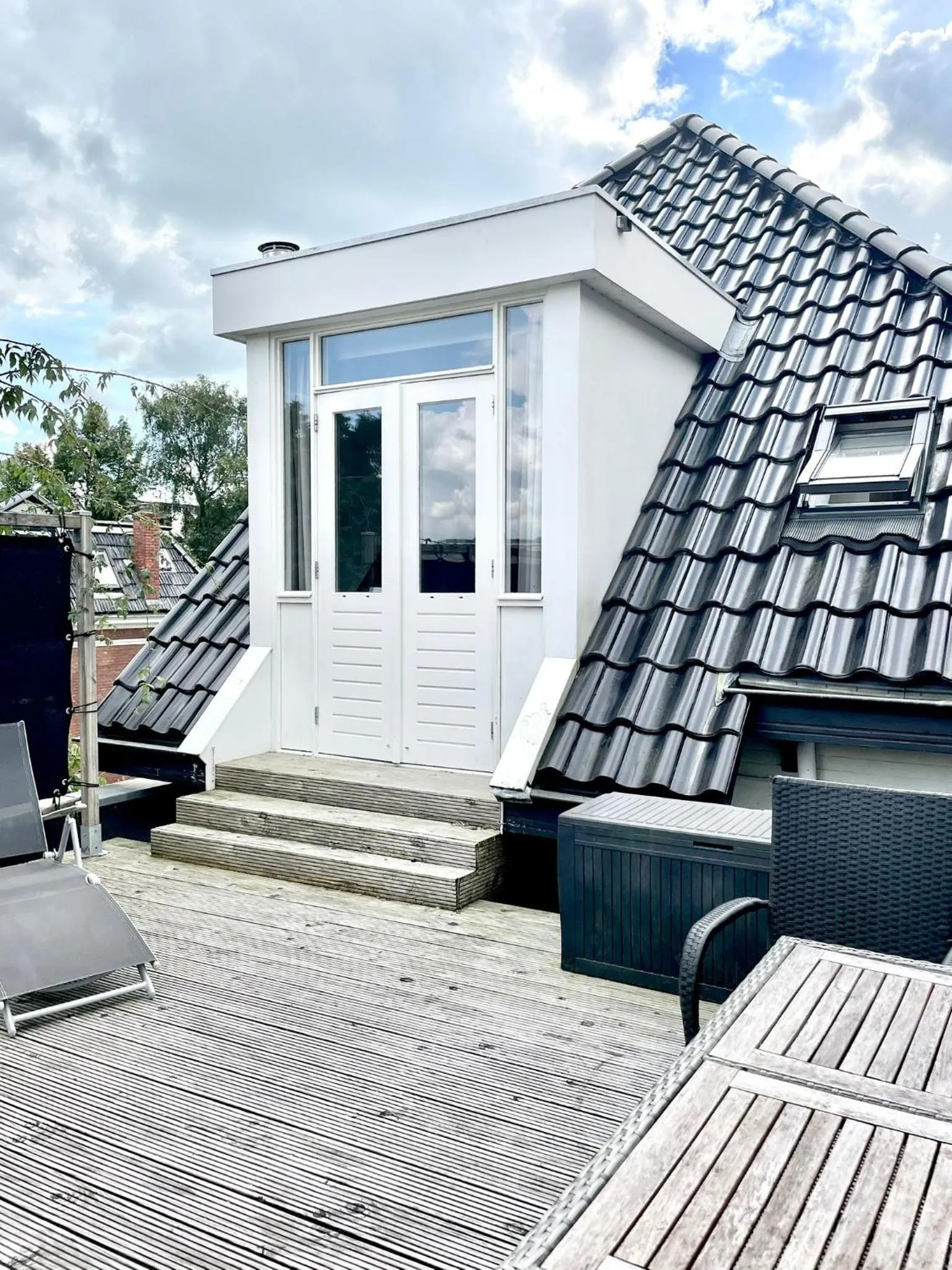 Balcony/Terrace in Villa Kakelbont