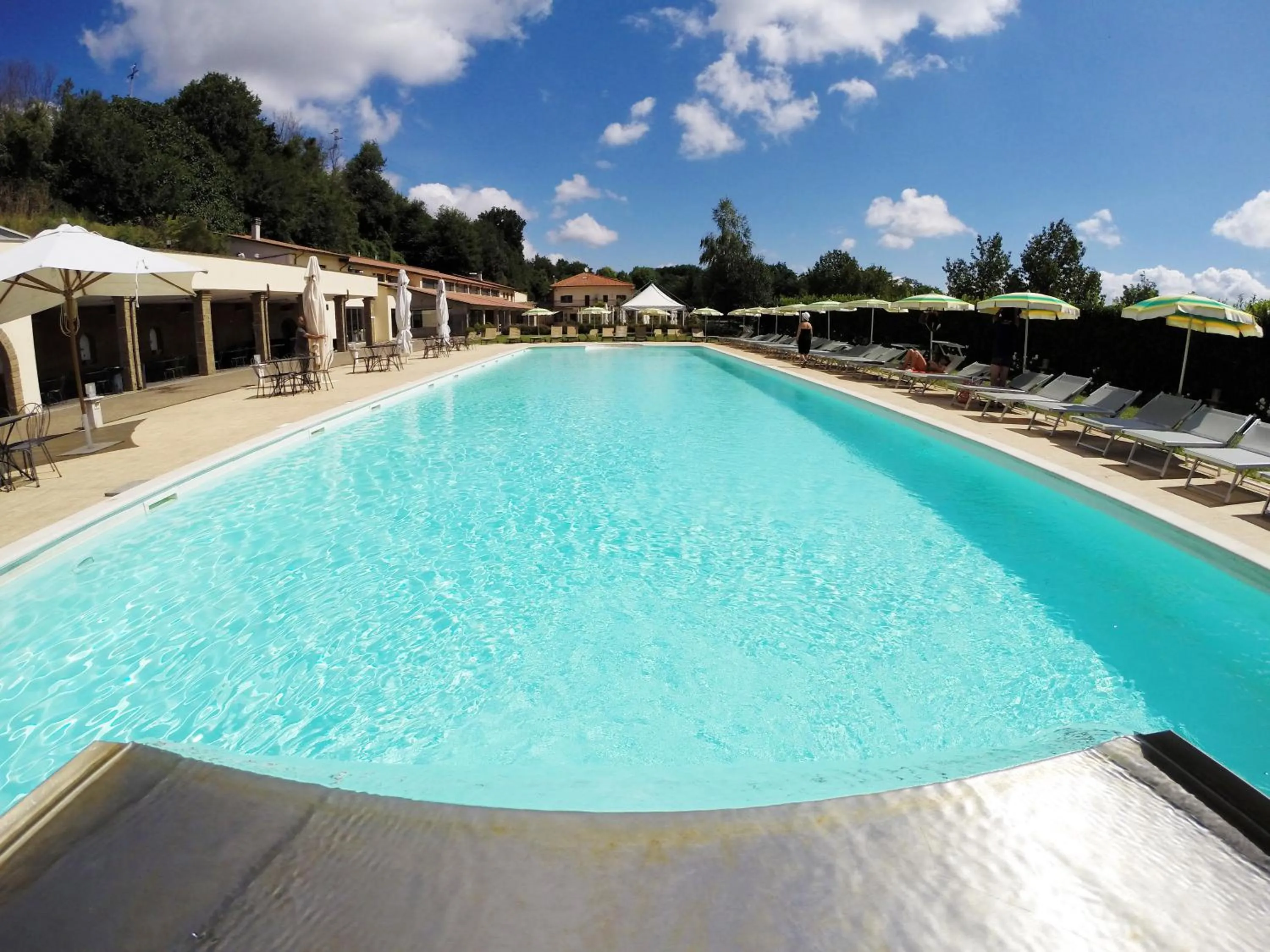 Swimming pool in Le Onde Resort