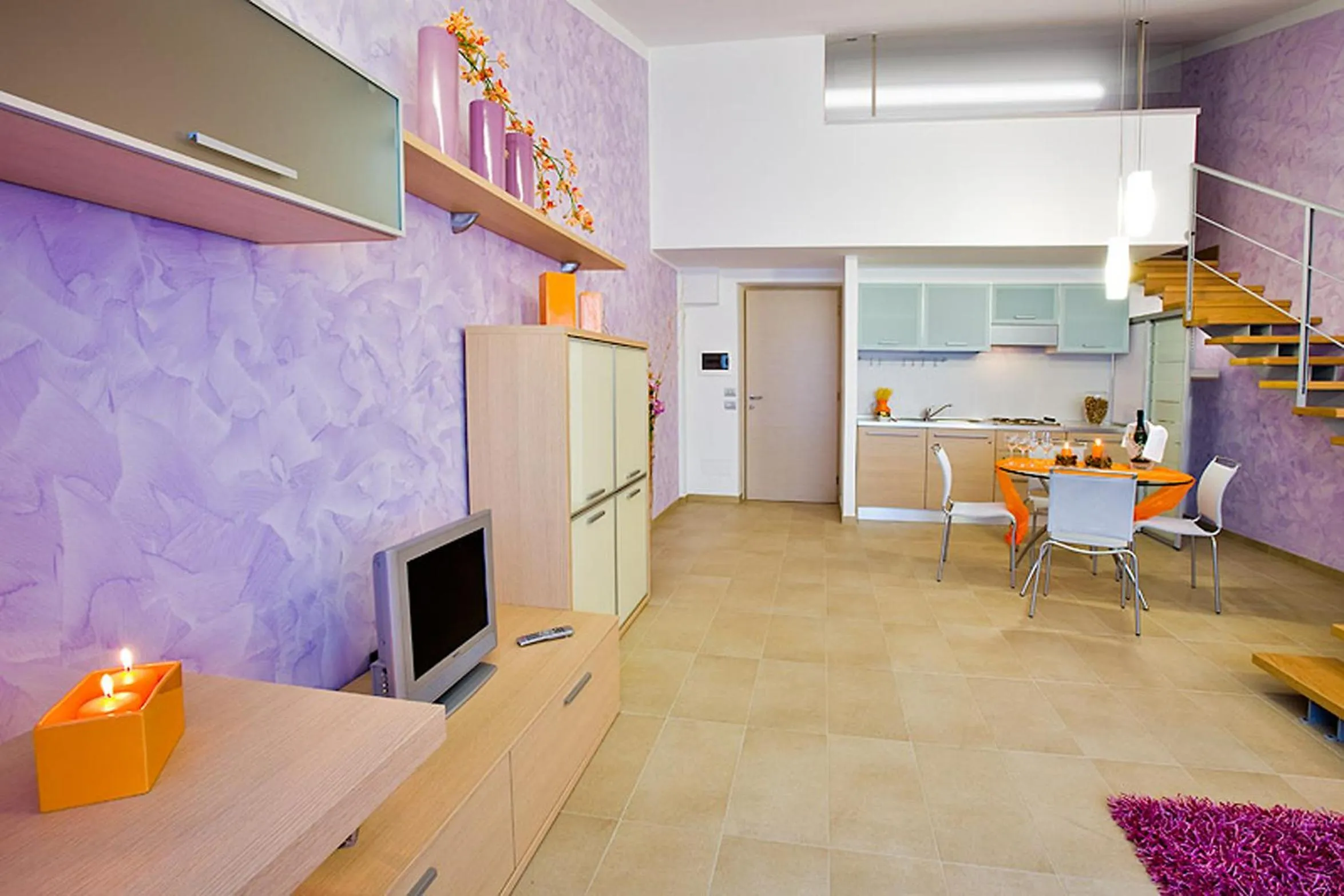 Photo of the whole room in Le Onde Resort