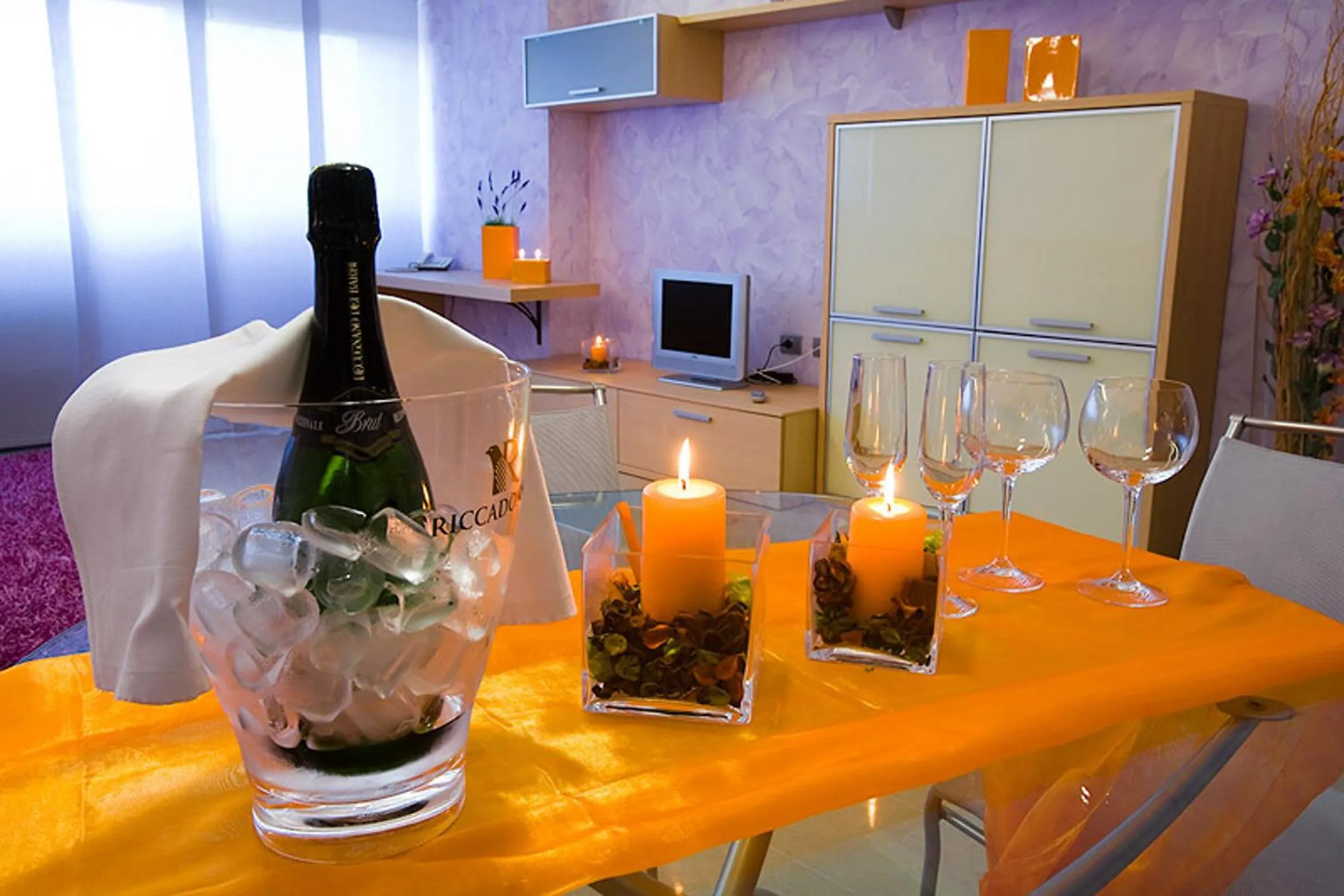 Photo of the whole room in Le Onde Resort