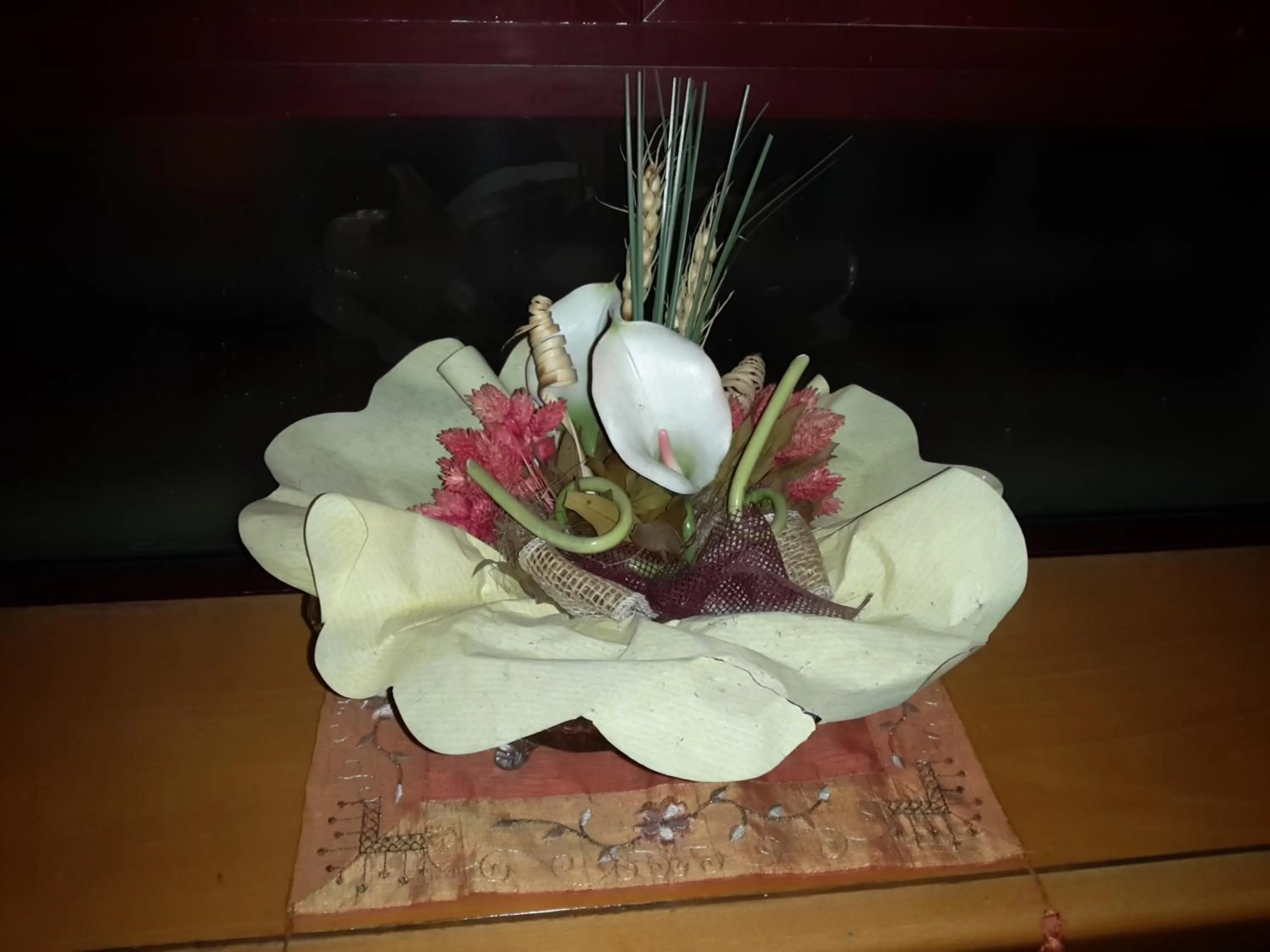 Decorative detail in Albergo Sonia