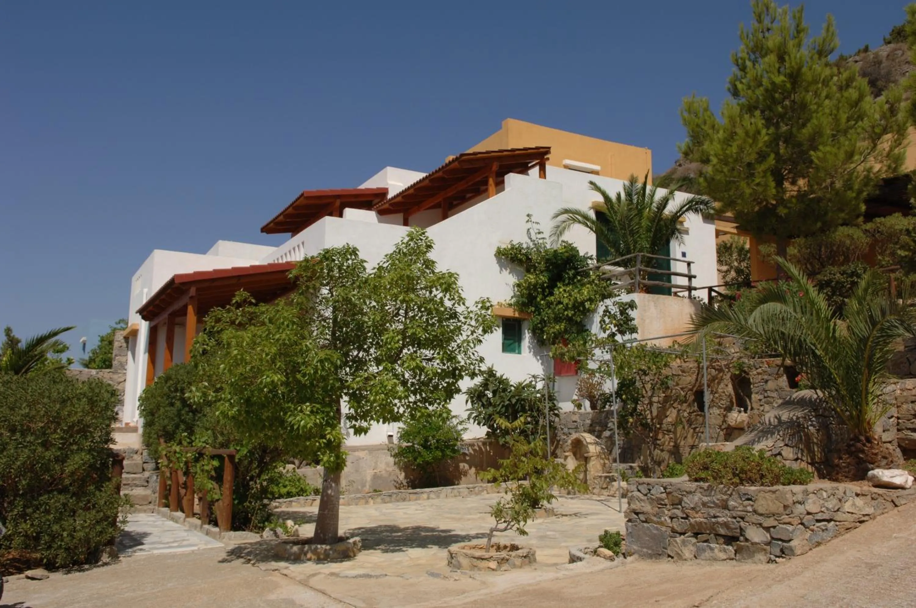 Garden in Nakou Village