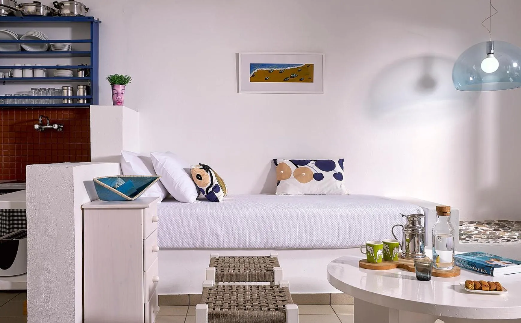 Bed in Nakou Village