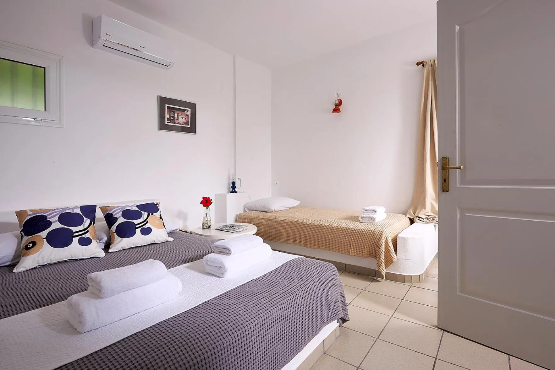 Bedroom, Bed in Nakou Village