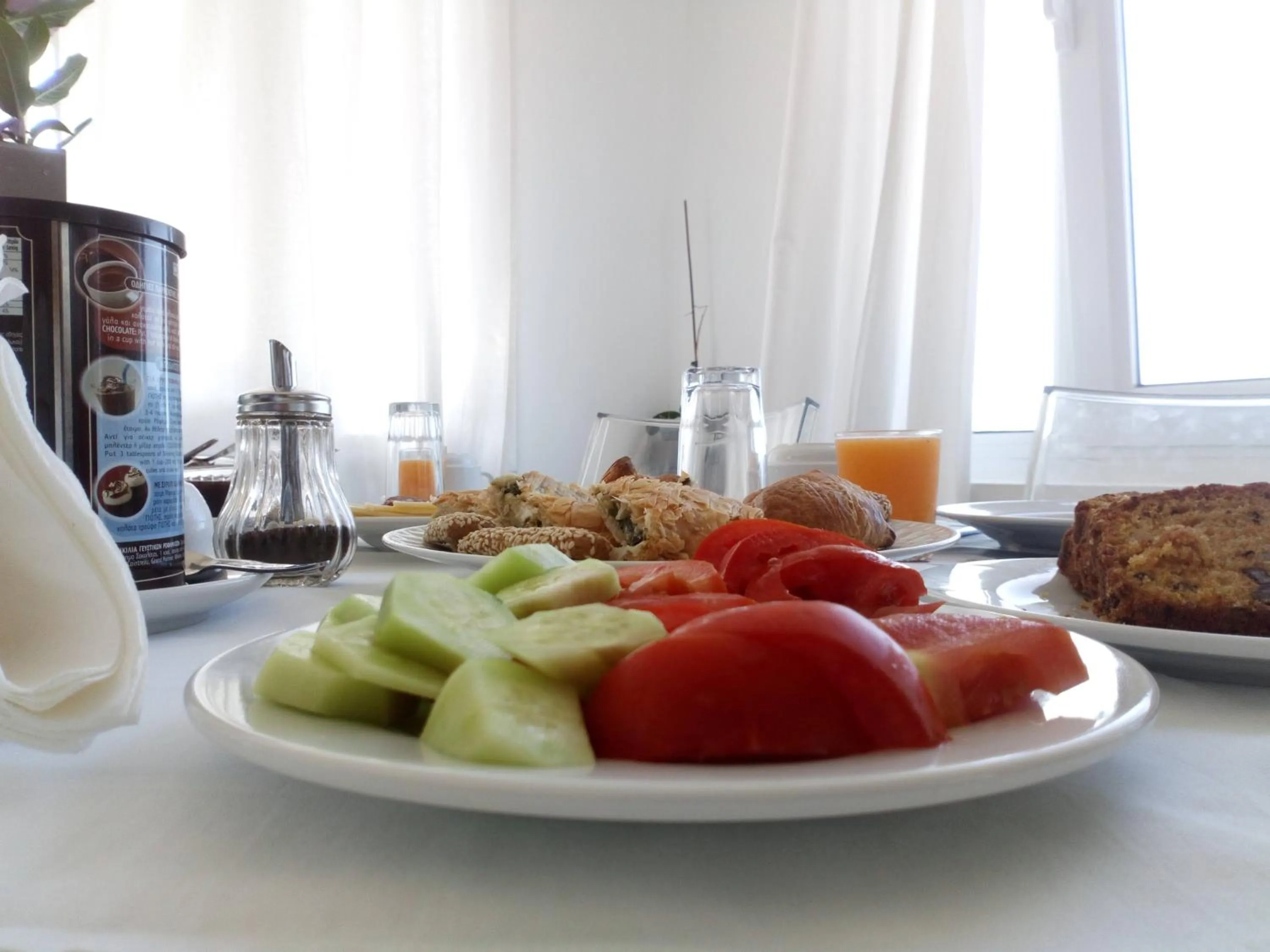 Food close-up in Nakou Village