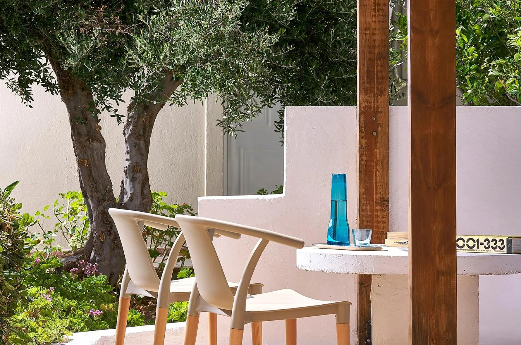 Patio in Nakou Village