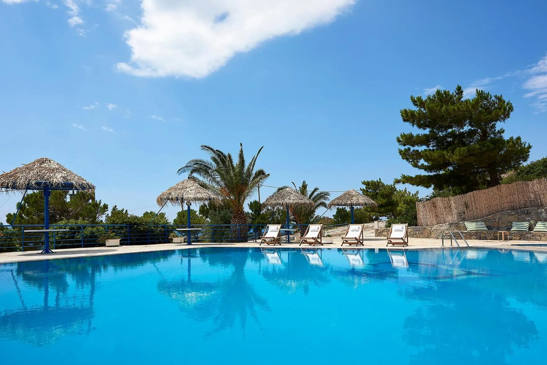 Swimming pool in Nakou Village