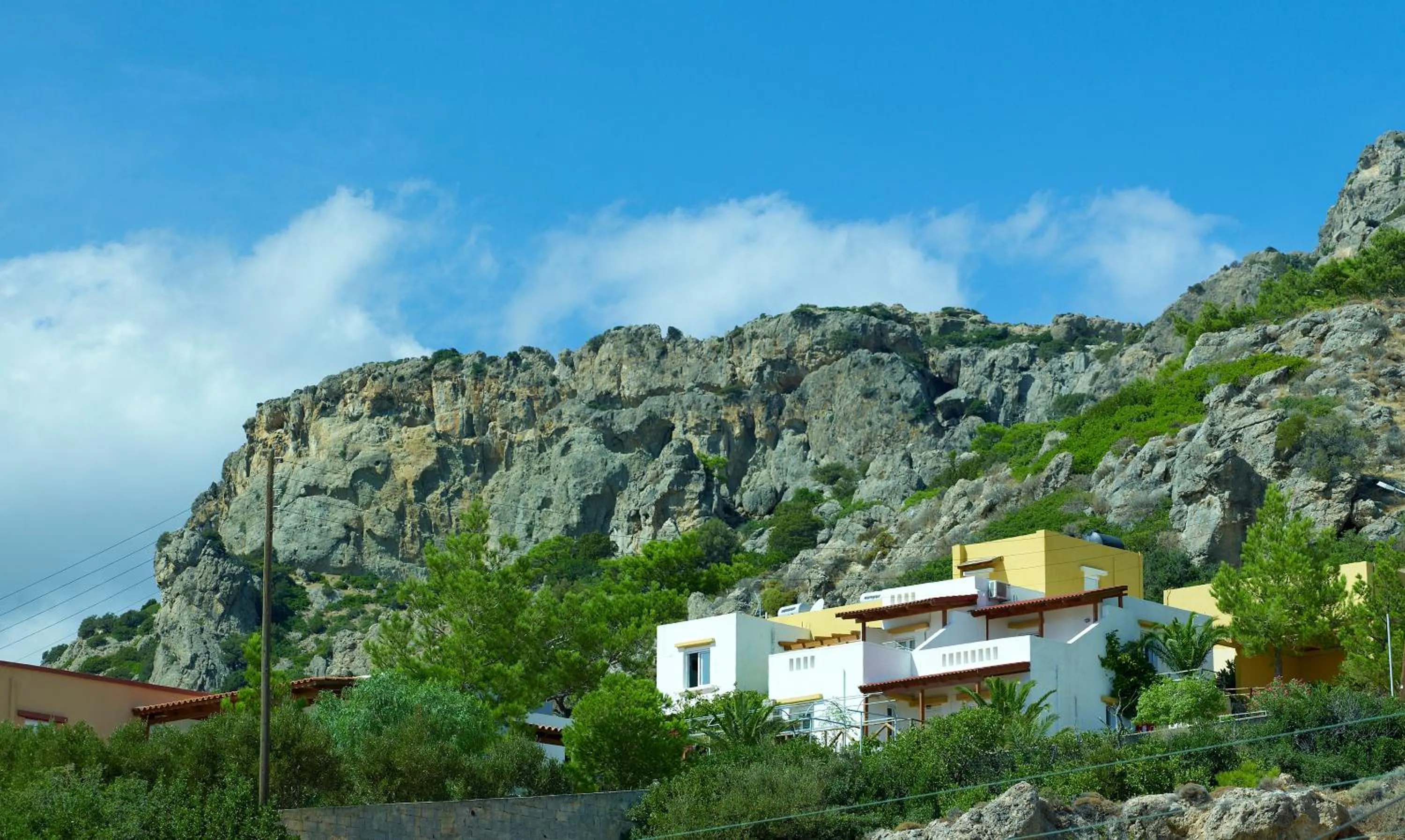 Property building in Nakou Village