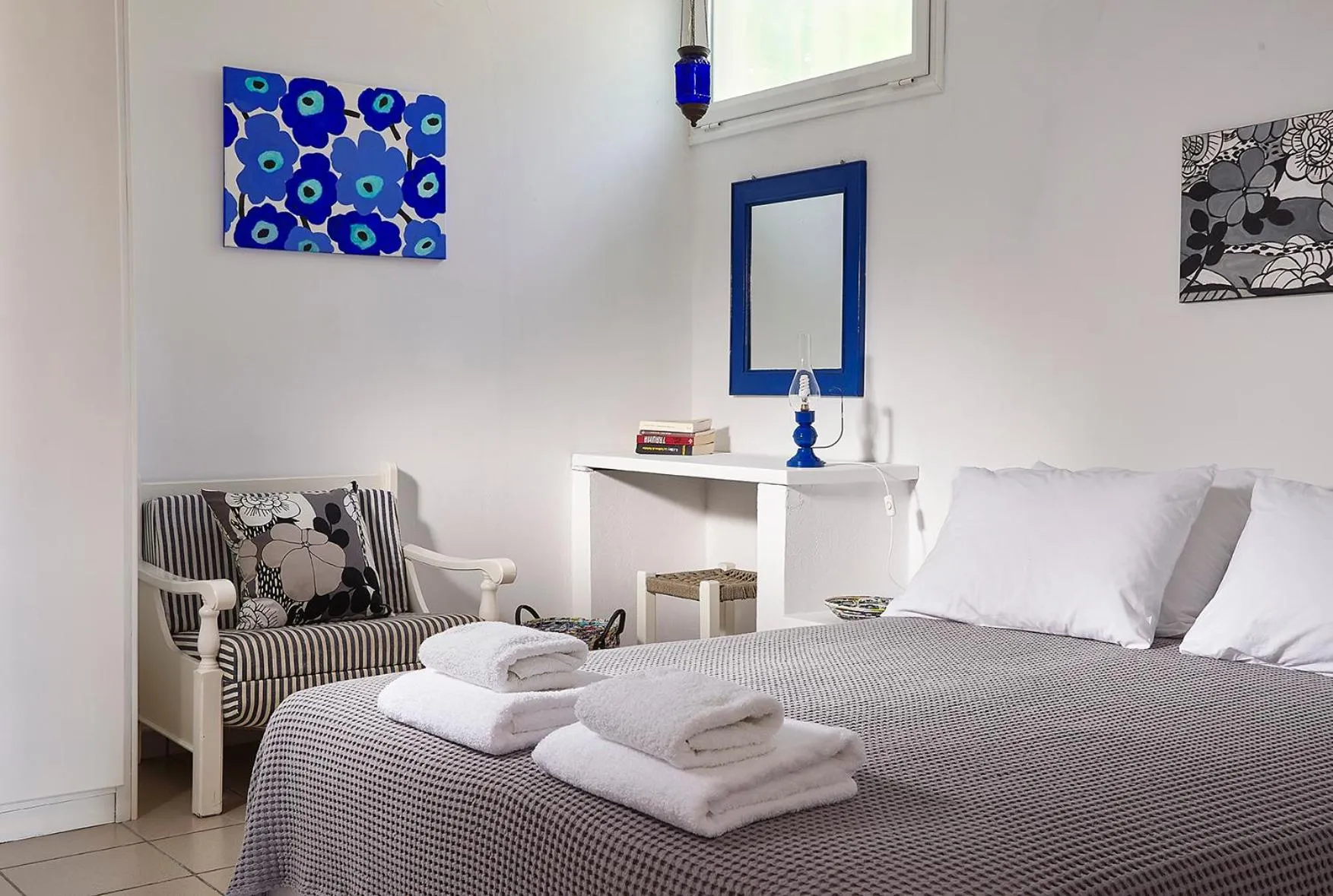 Bed in Nakou Village