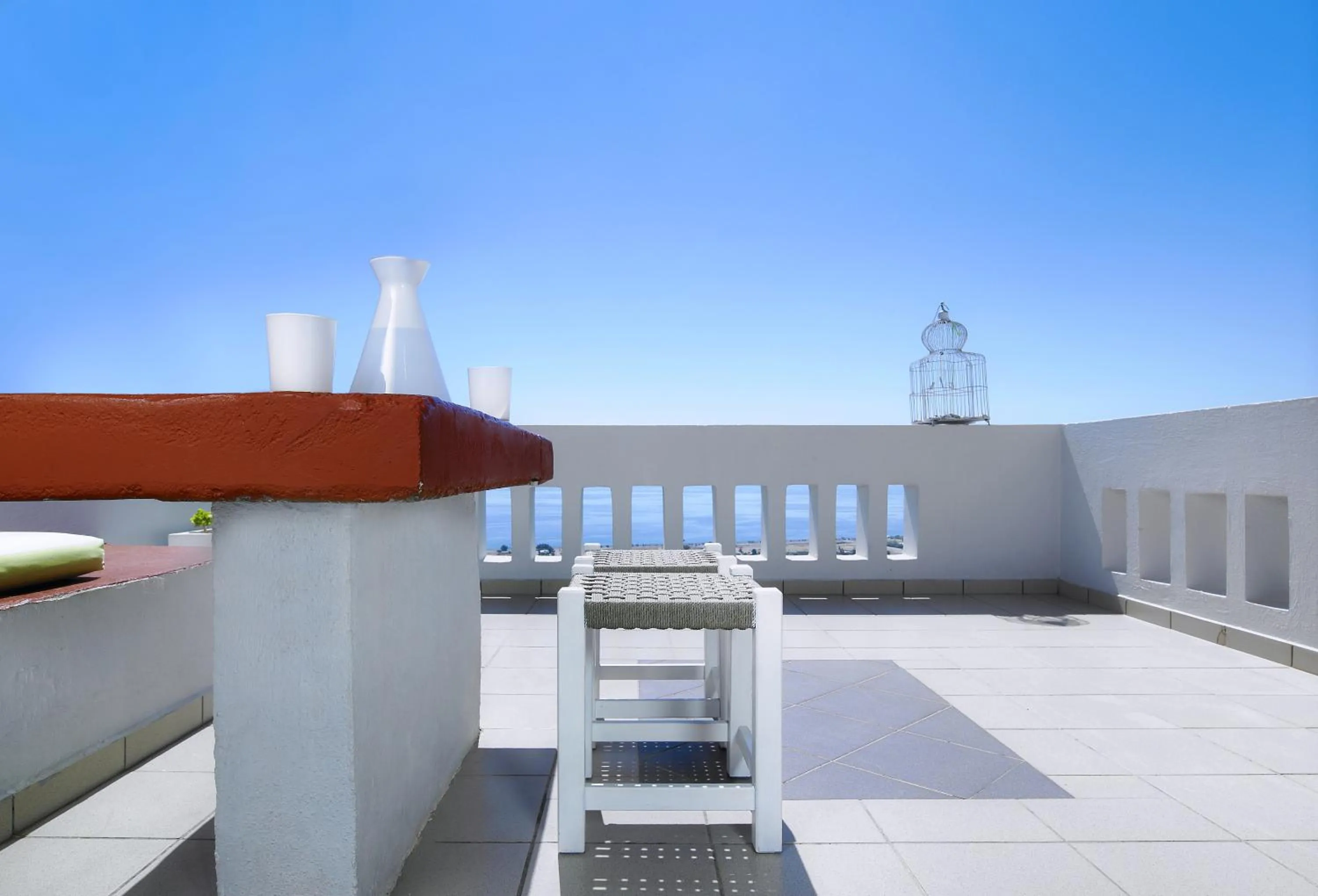 Balcony/Terrace in Nakou Village