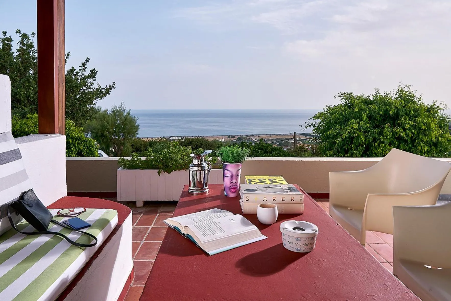 Balcony/Terrace in Nakou Village