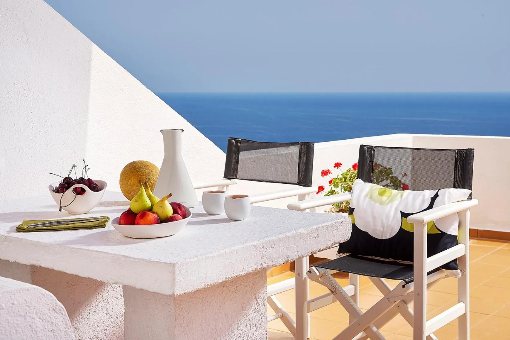 Balcony/Terrace in Nakou Village