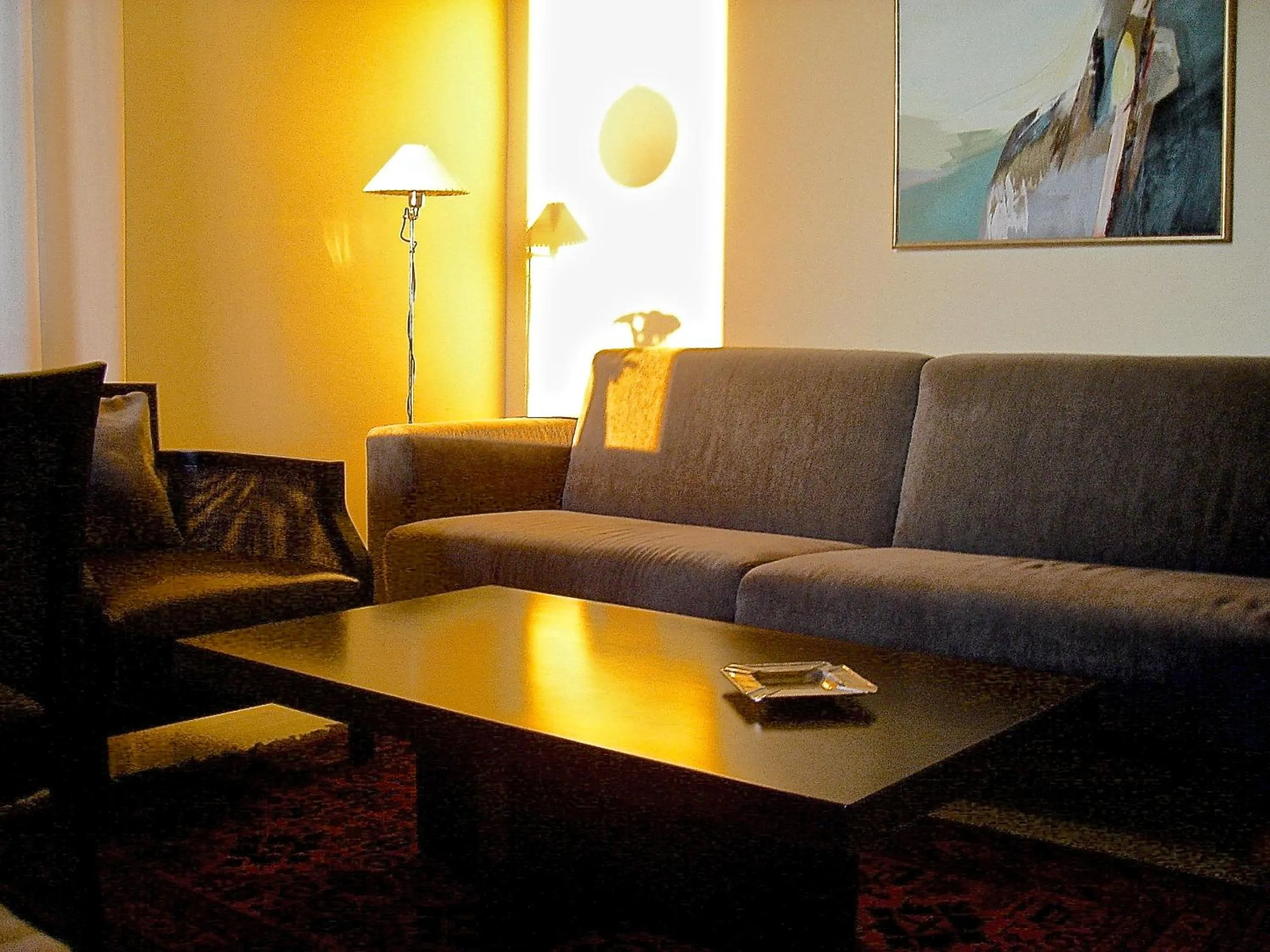 Living room in Villa Andromeda