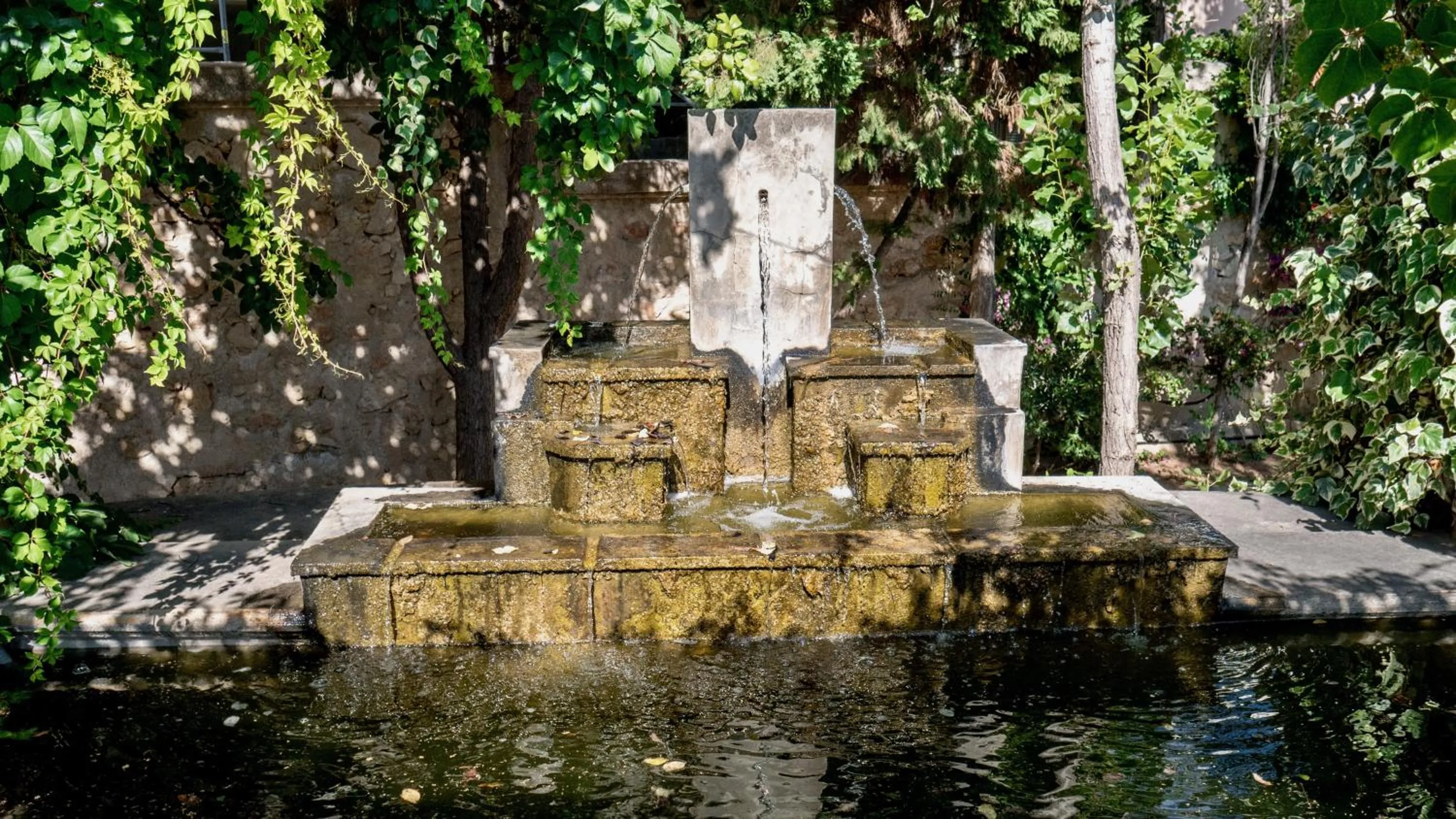 Swimming pool in Villa Andromeda