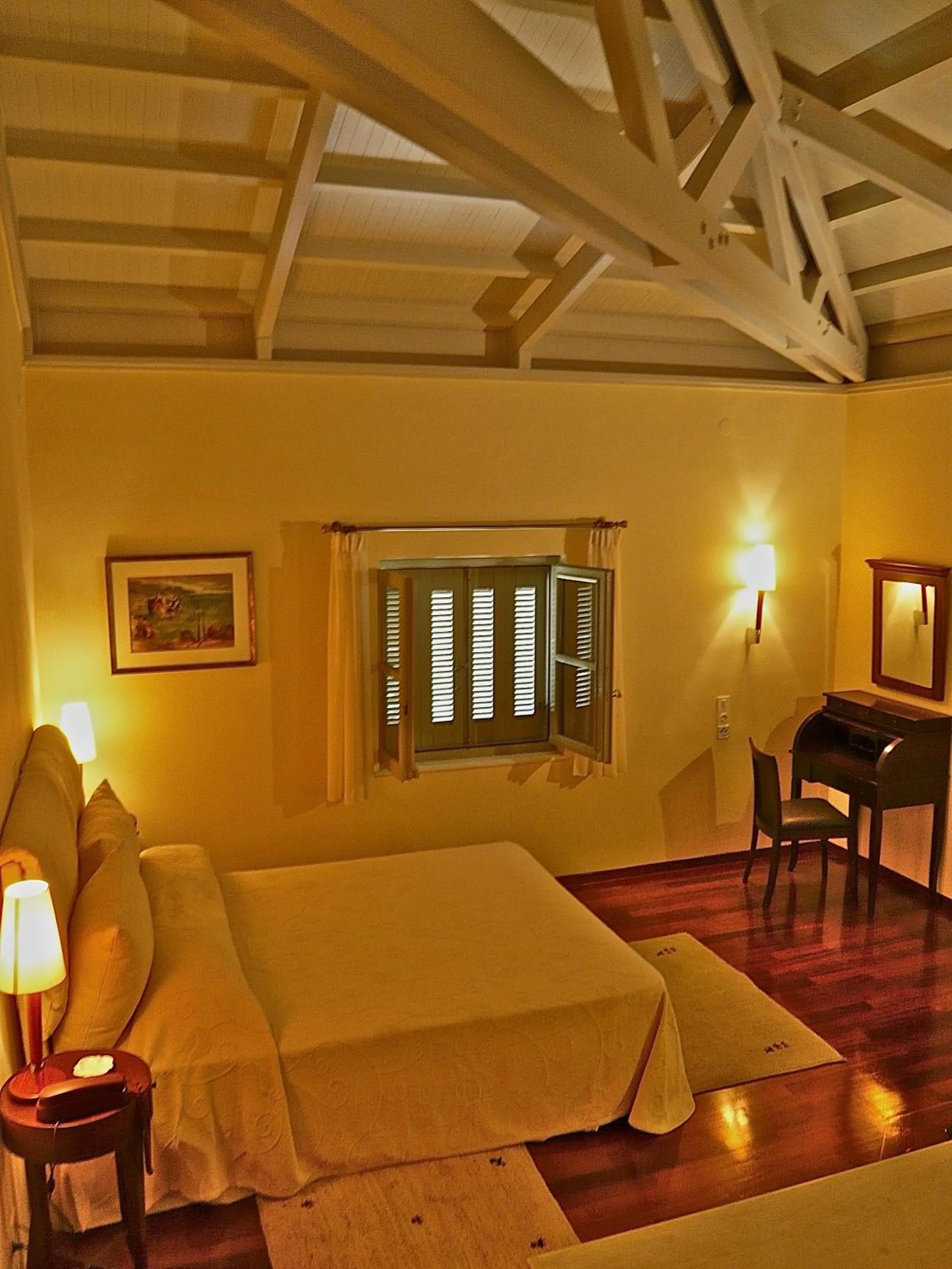 Bed in Villa Andromeda