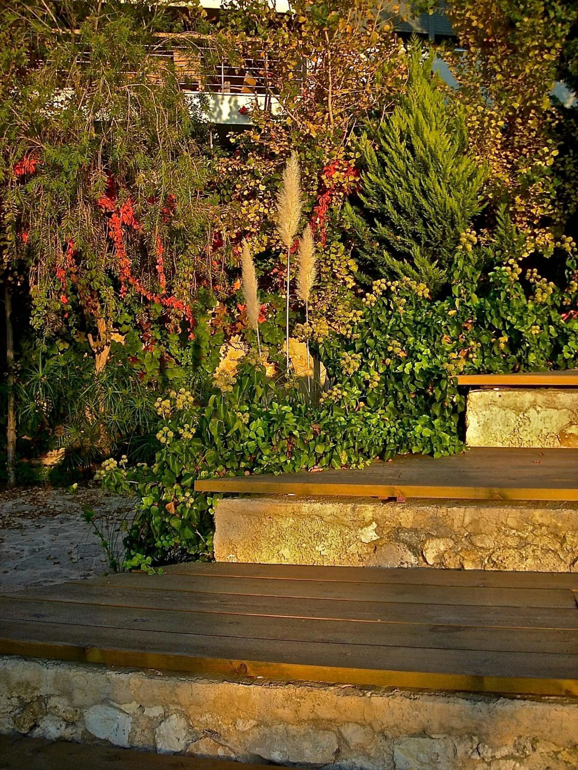 Decorative detail in Villa Andromeda