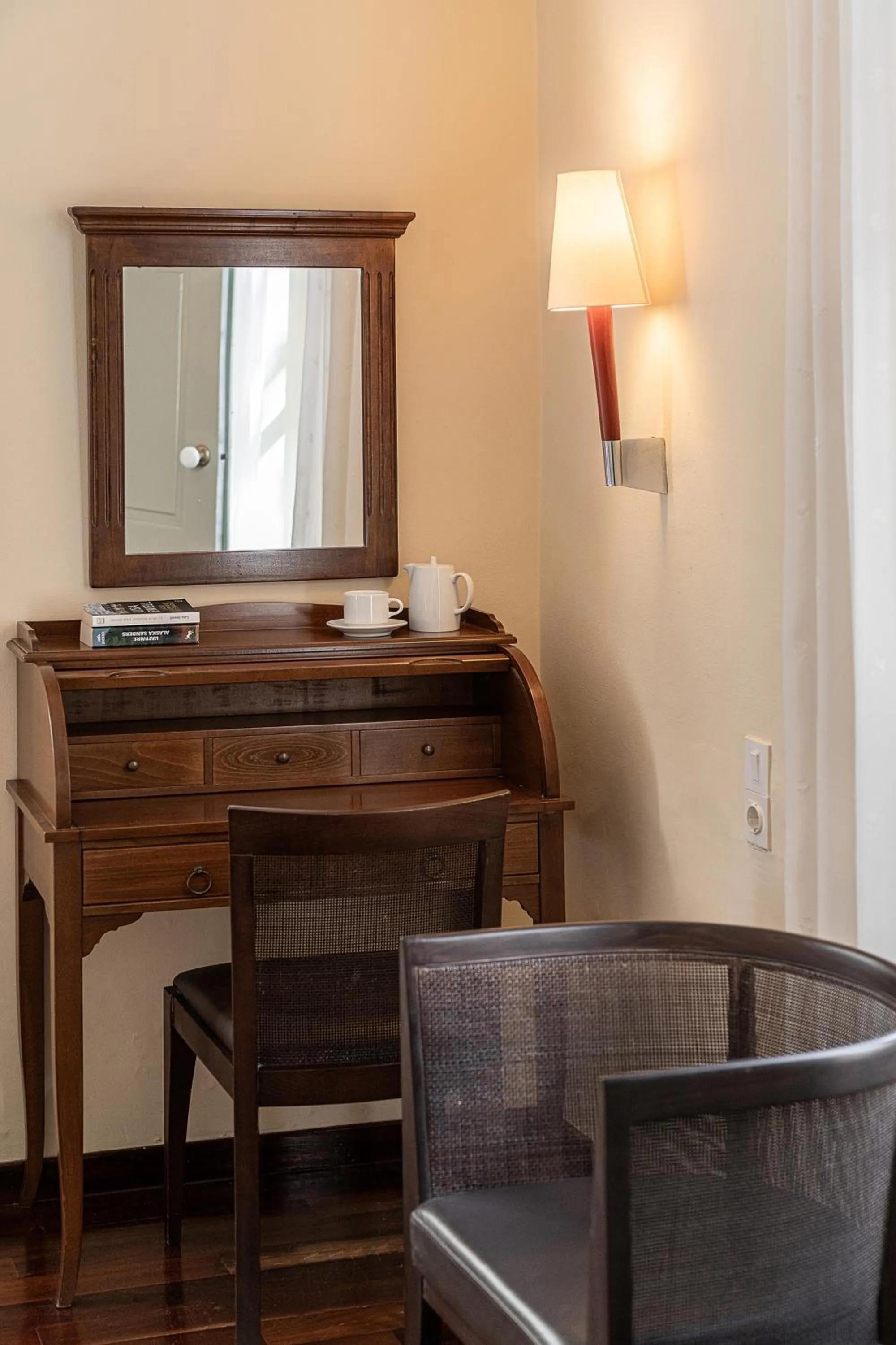 Decorative detail in Villa Andromeda