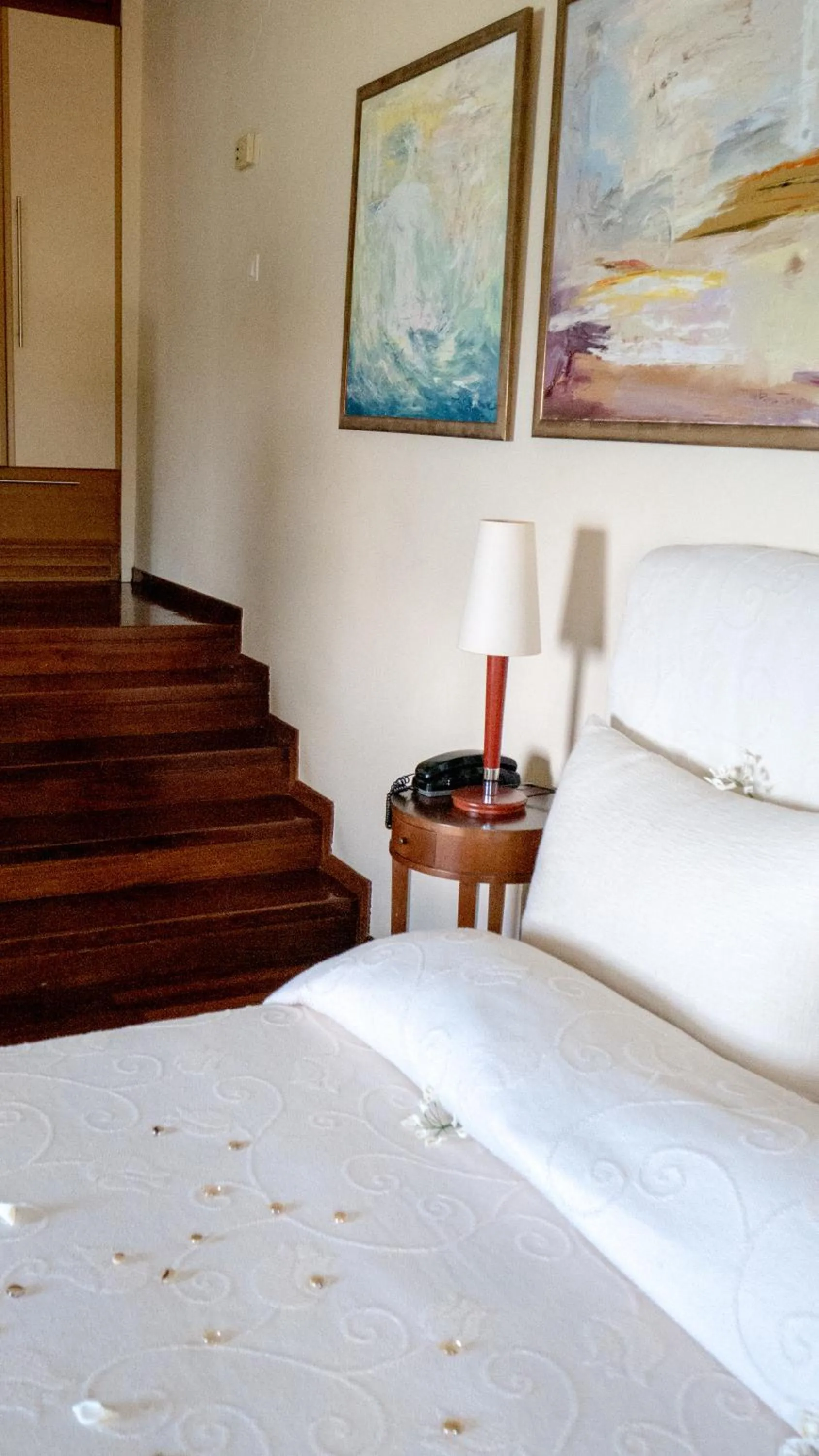 Bed in Villa Andromeda