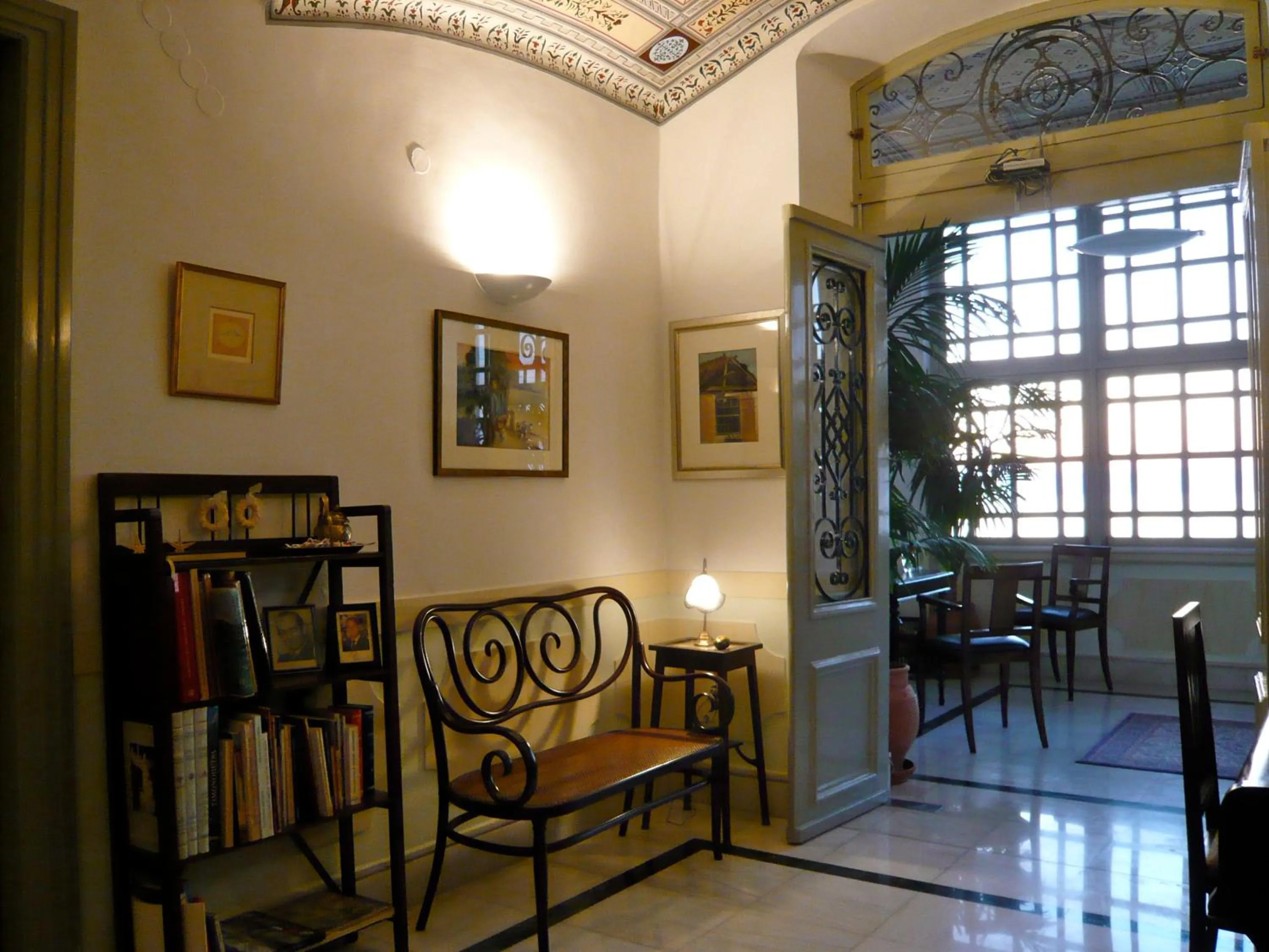 Lounge or bar in Villa Andromeda