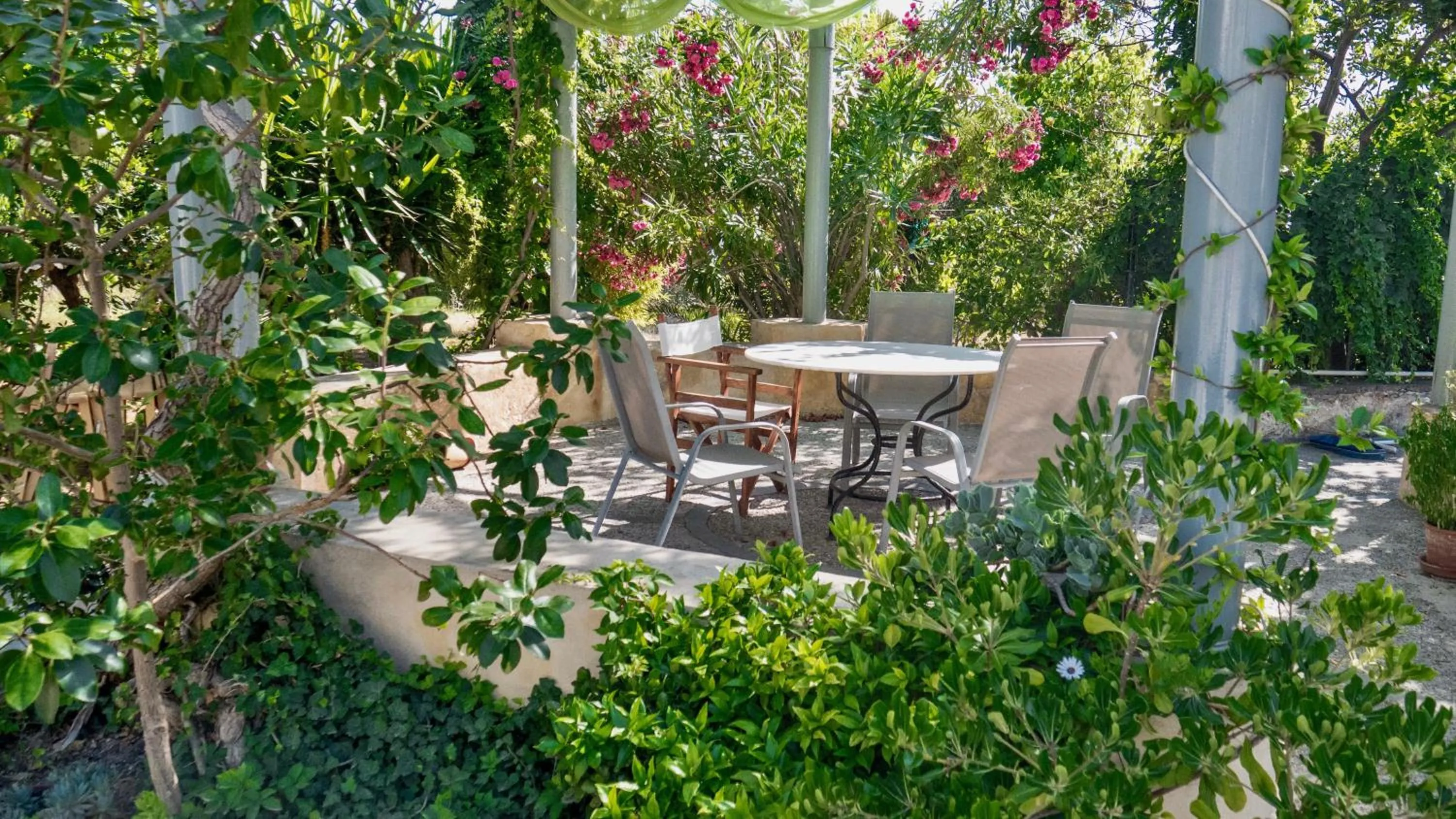 Swimming pool in Villa Andromeda